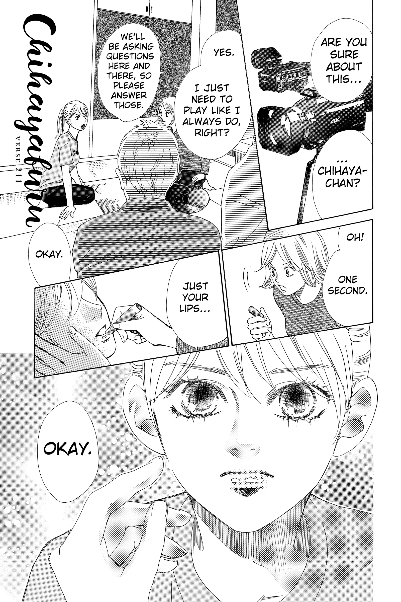 Read Chihayafuru Manga Online