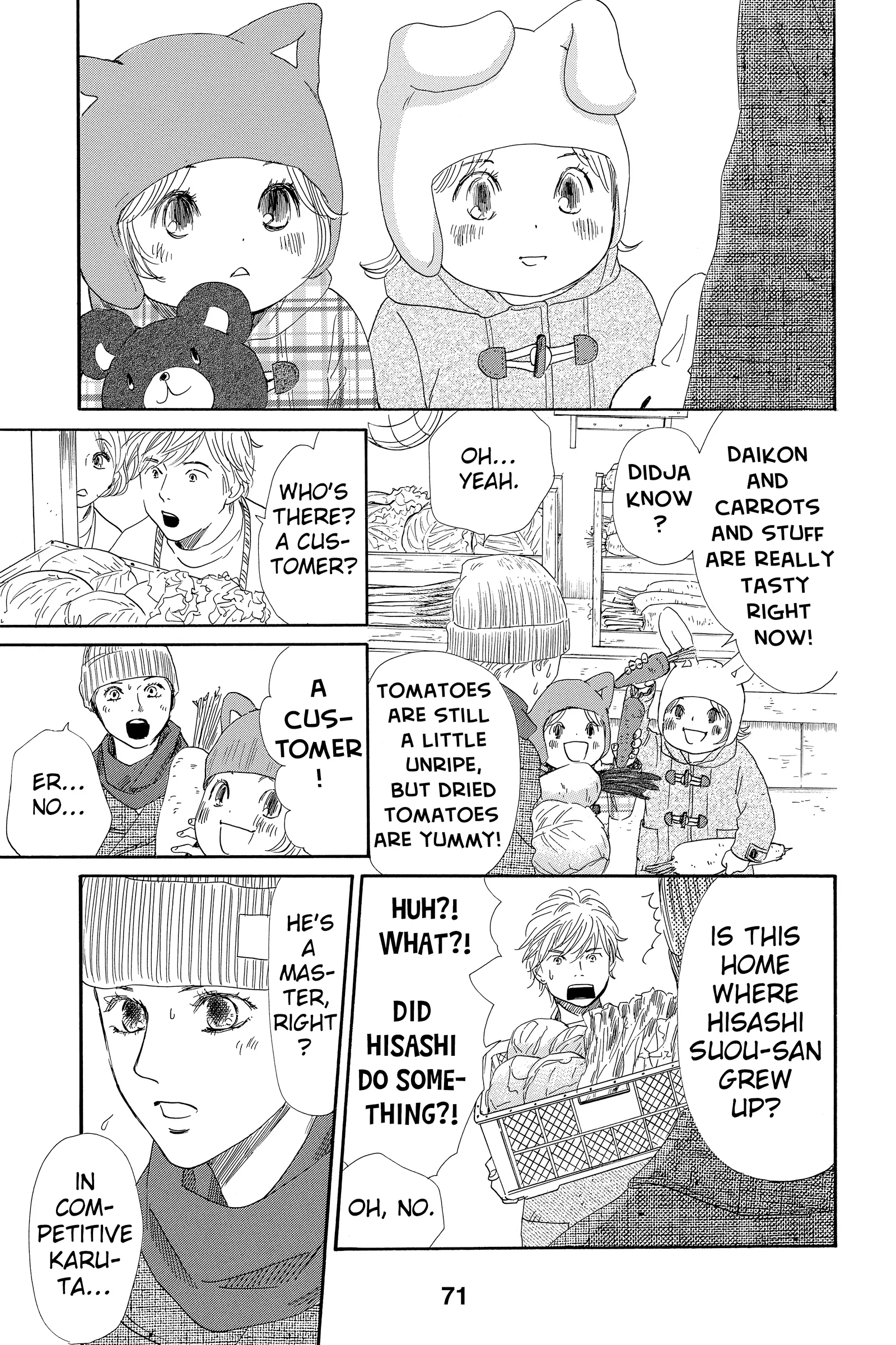 Read Chihayafuru Manga Online