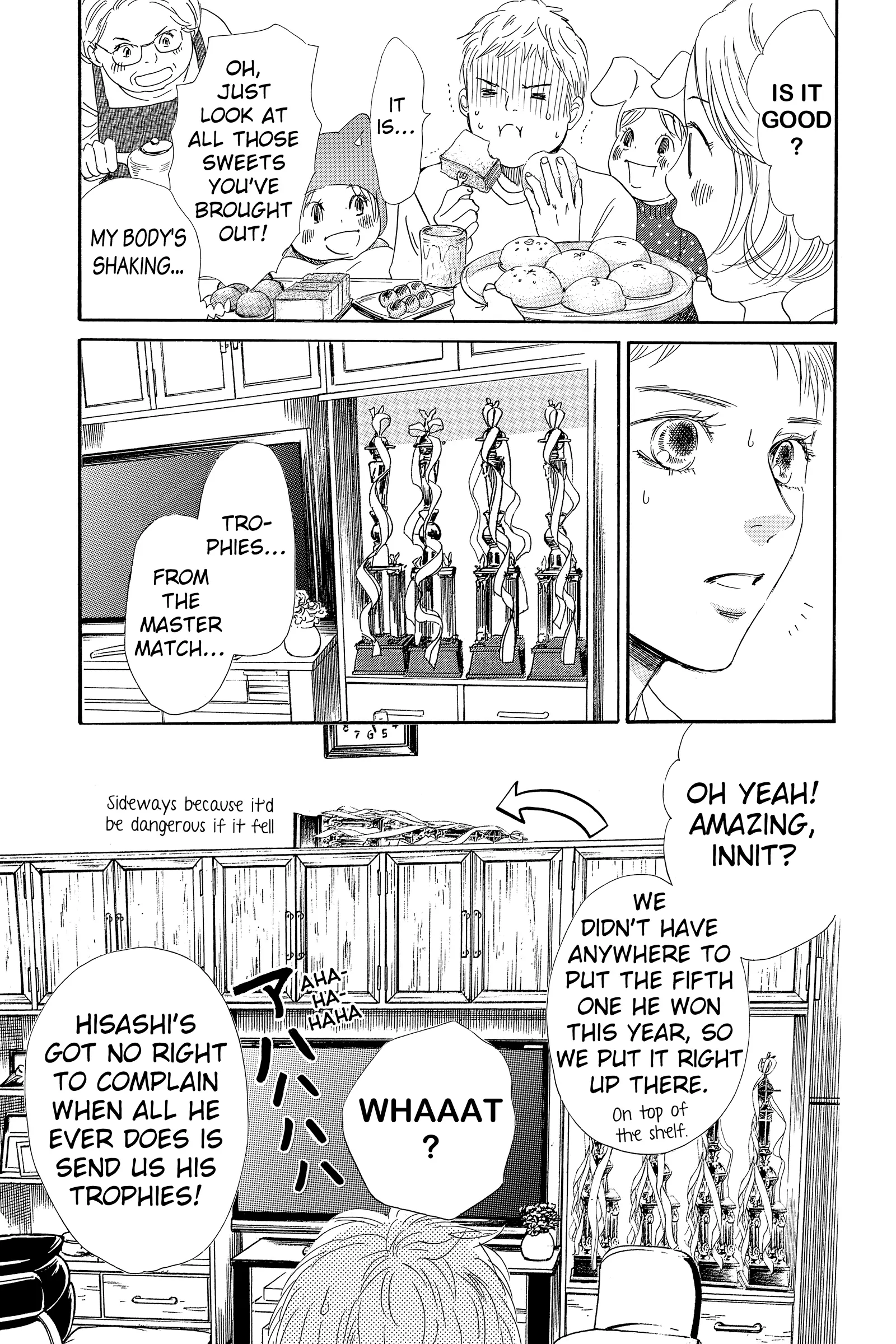 Read Chihayafuru Manga Online