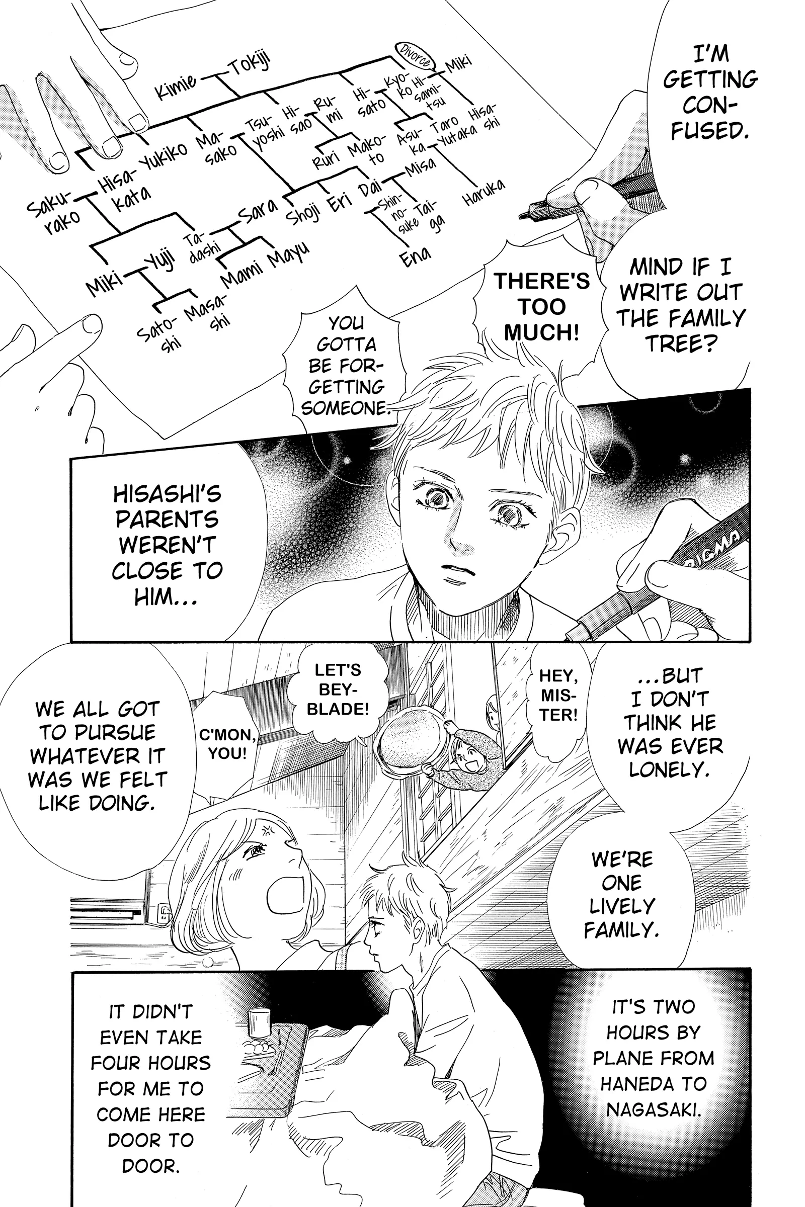 Read Chihayafuru Manga Online