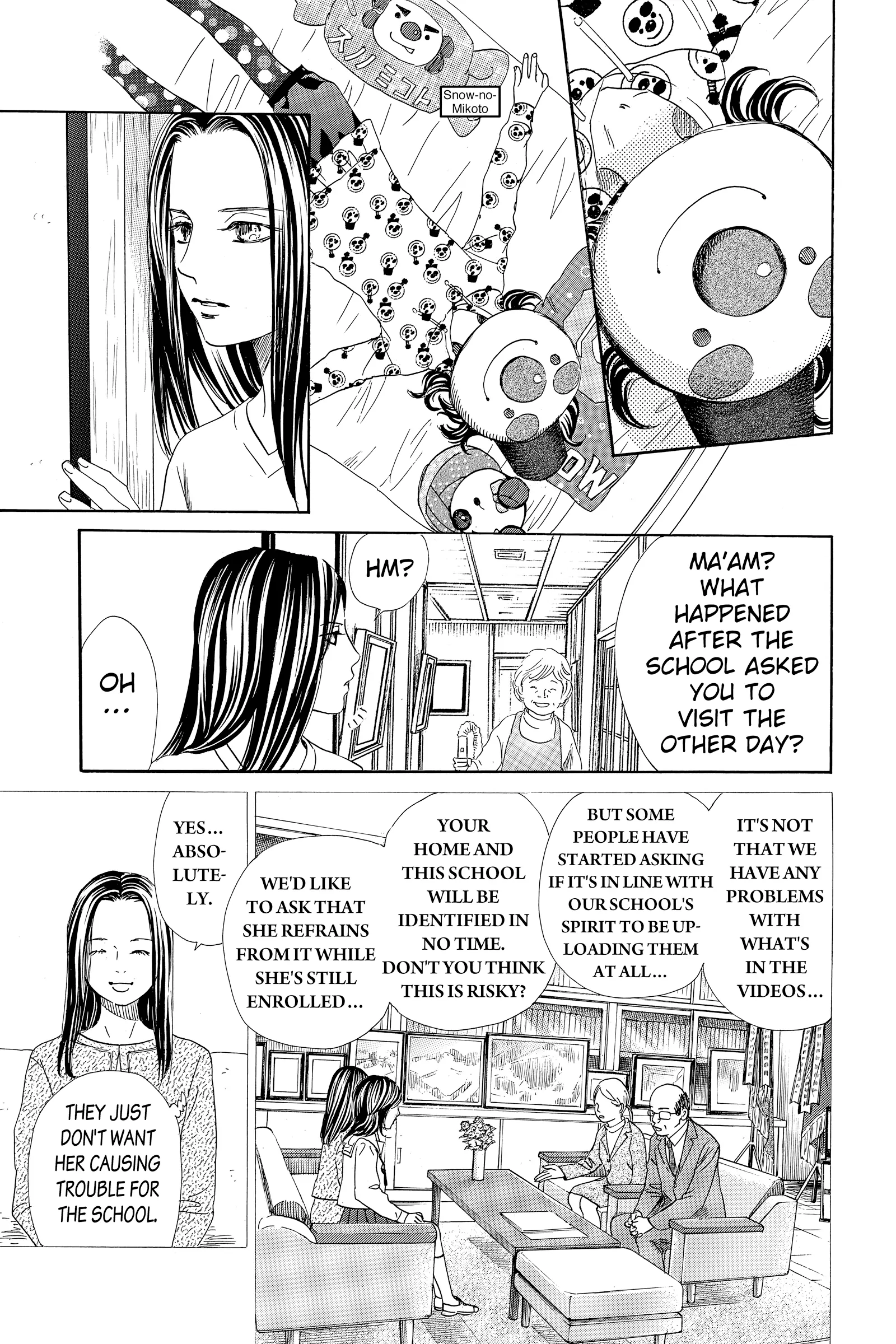 Read Chihayafuru Manga Online