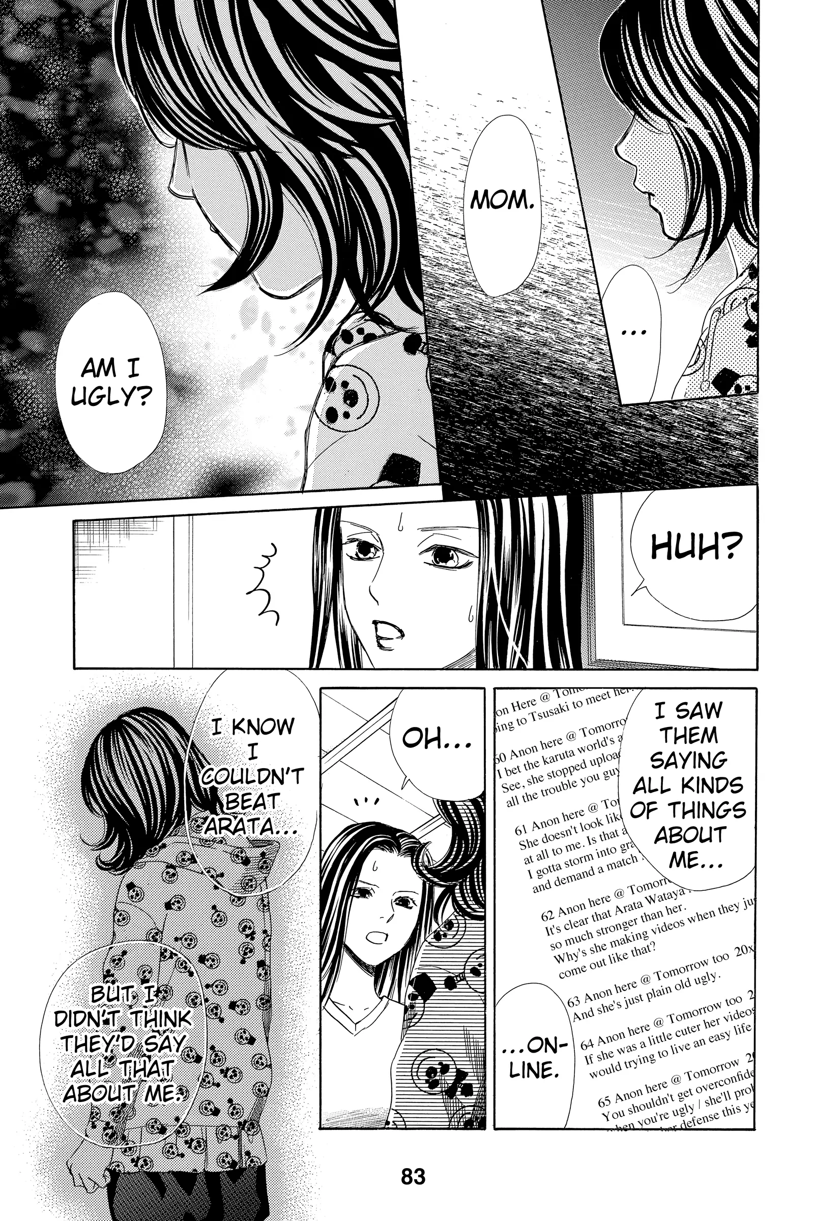 Read Chihayafuru Manga Online
