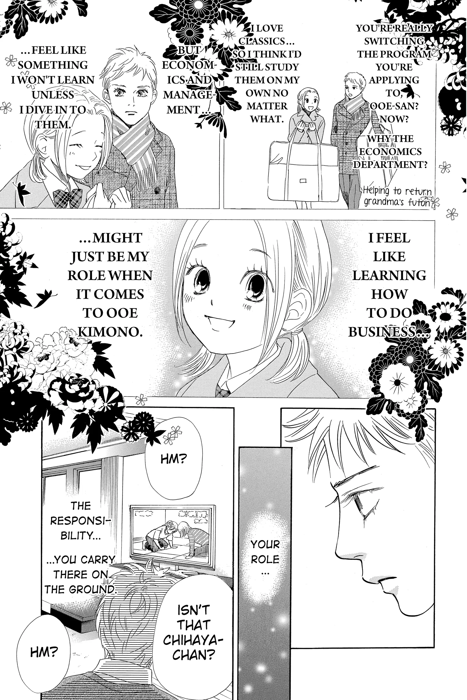 Read Chihayafuru Manga Online