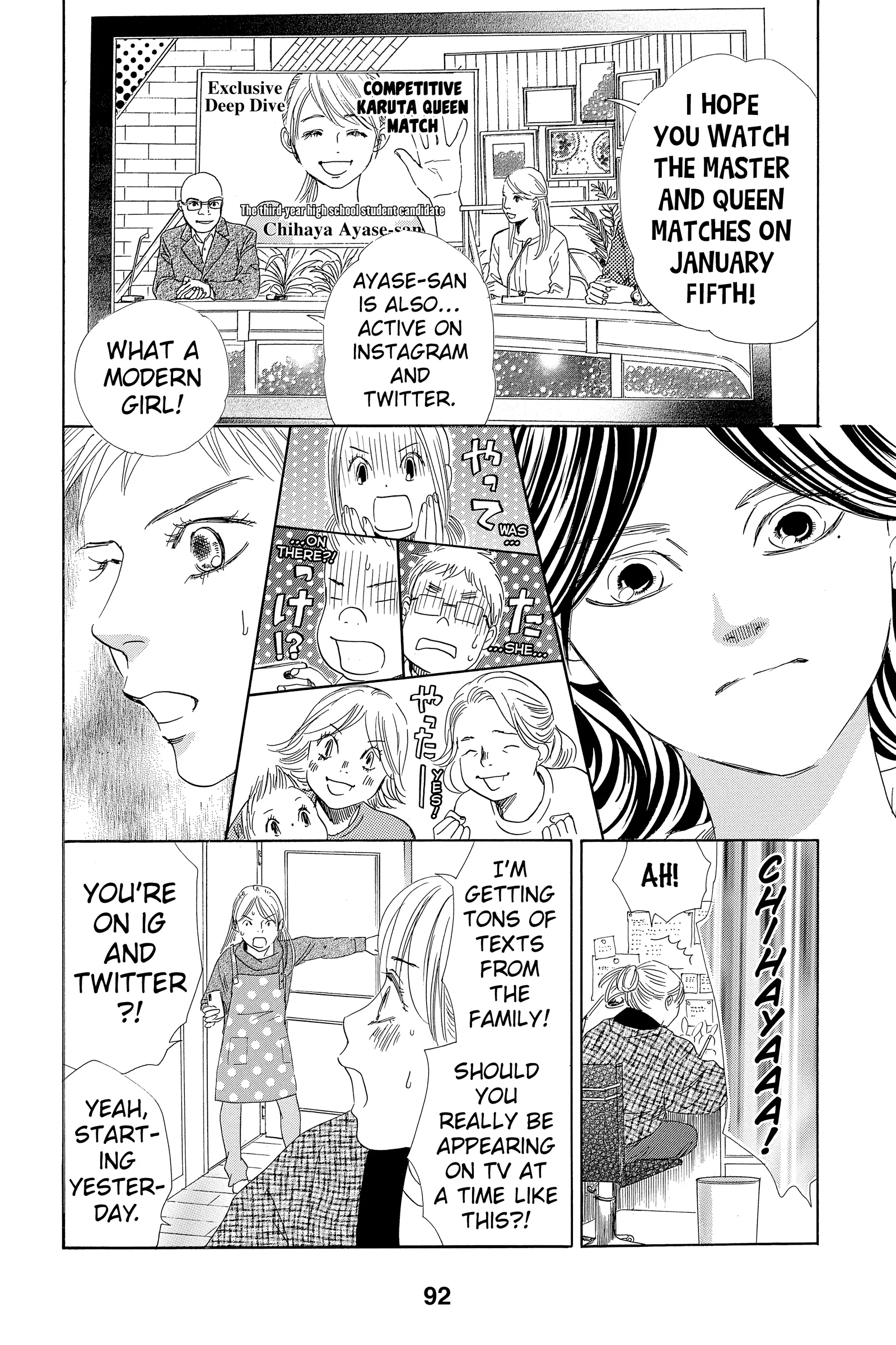 Read Chihayafuru Manga Online
