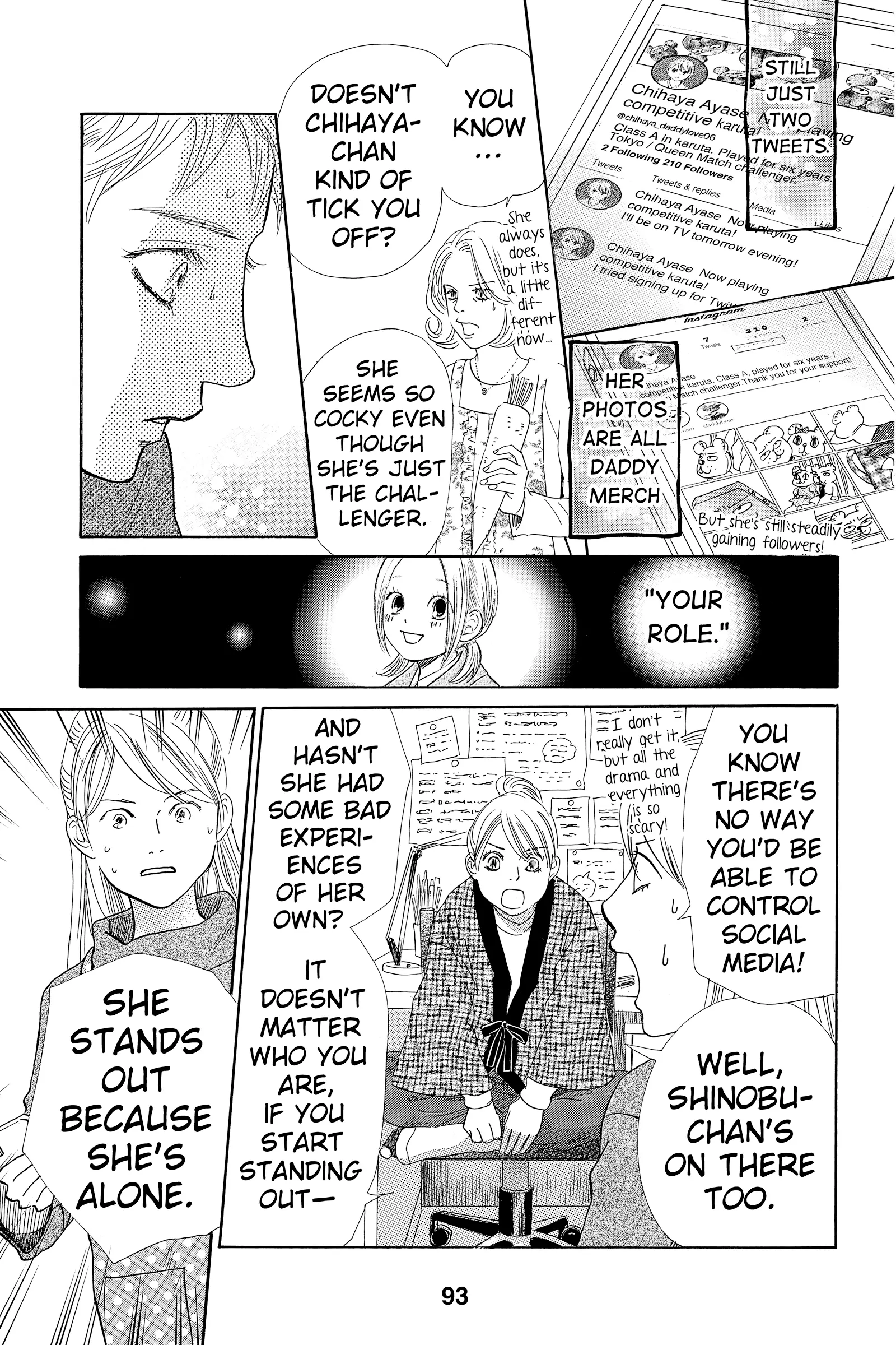 Read Chihayafuru Manga Online