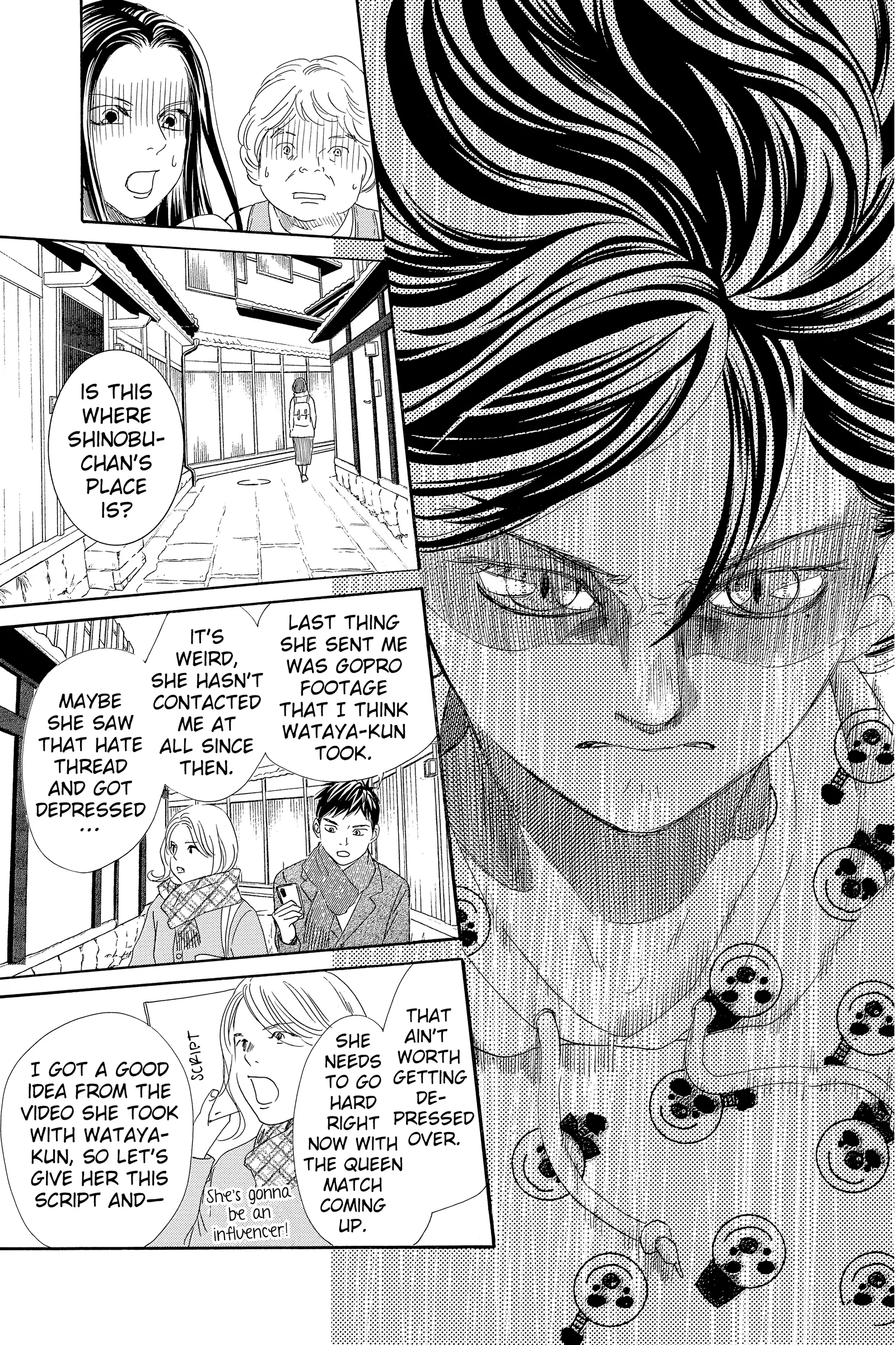 Read Chihayafuru Manga Online