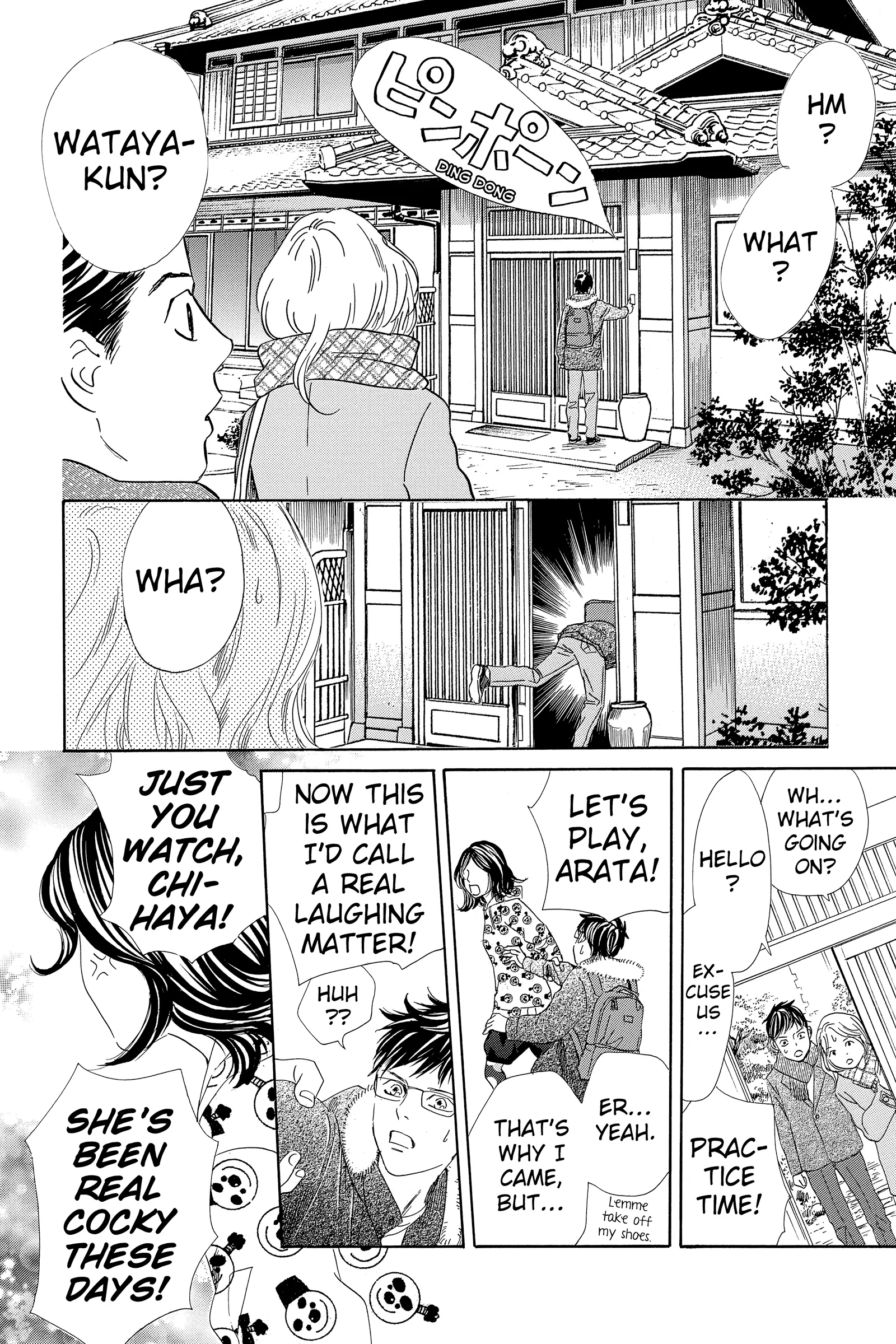 Read Chihayafuru Manga Online