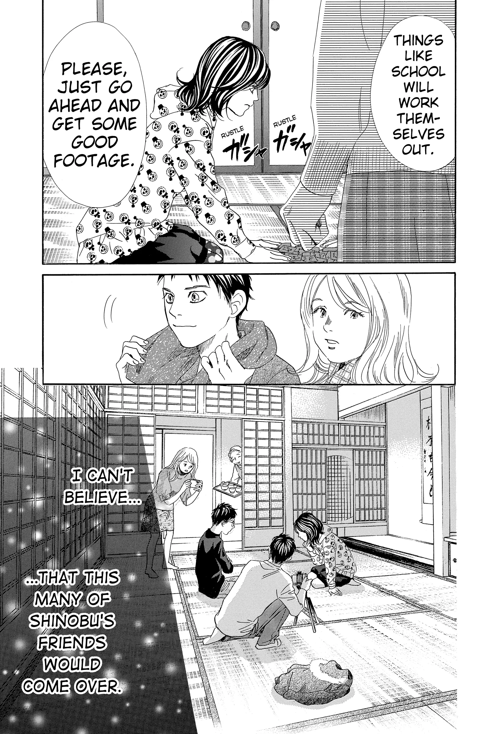 Read Chihayafuru Manga Online