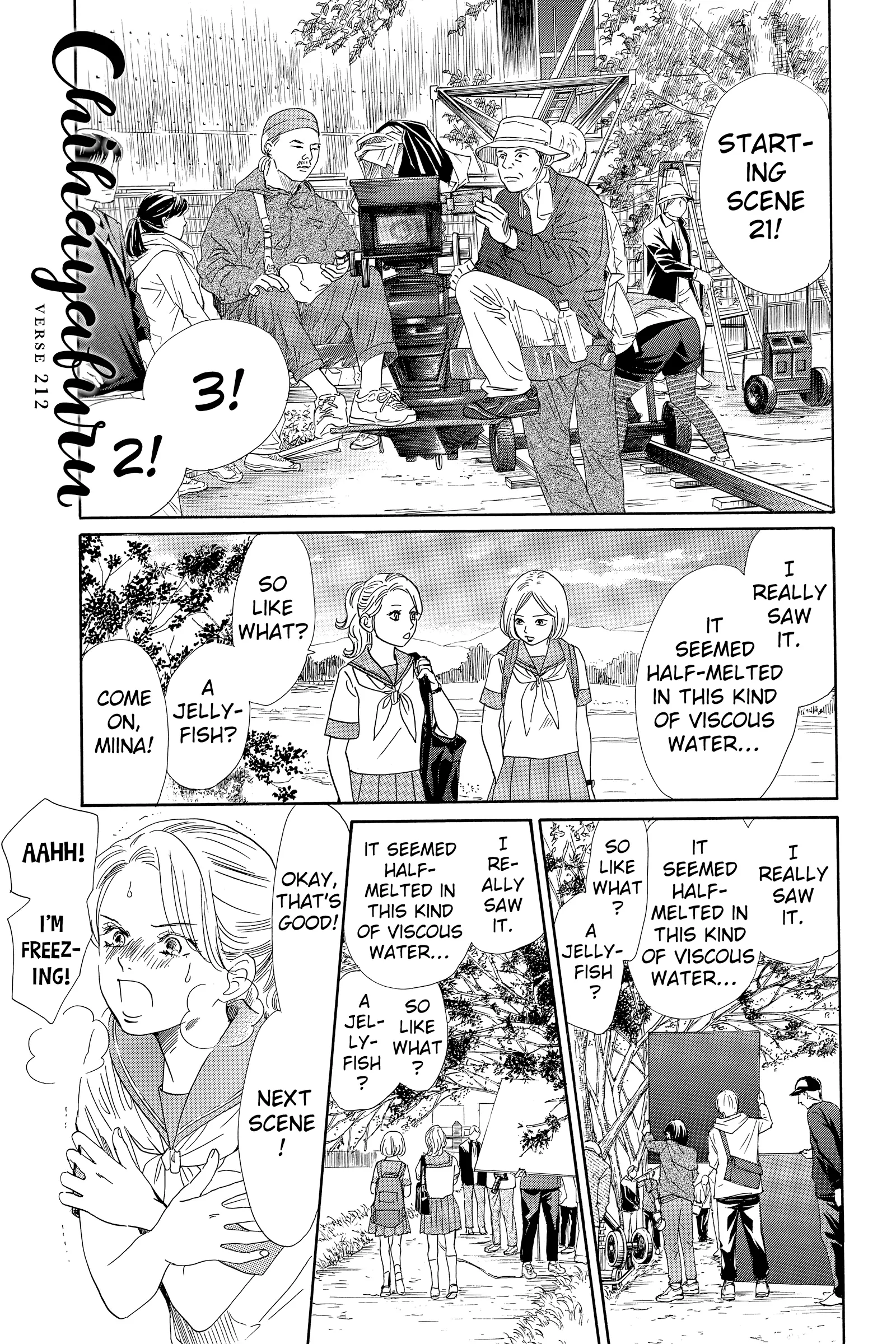 Read Chihayafuru Manga Online