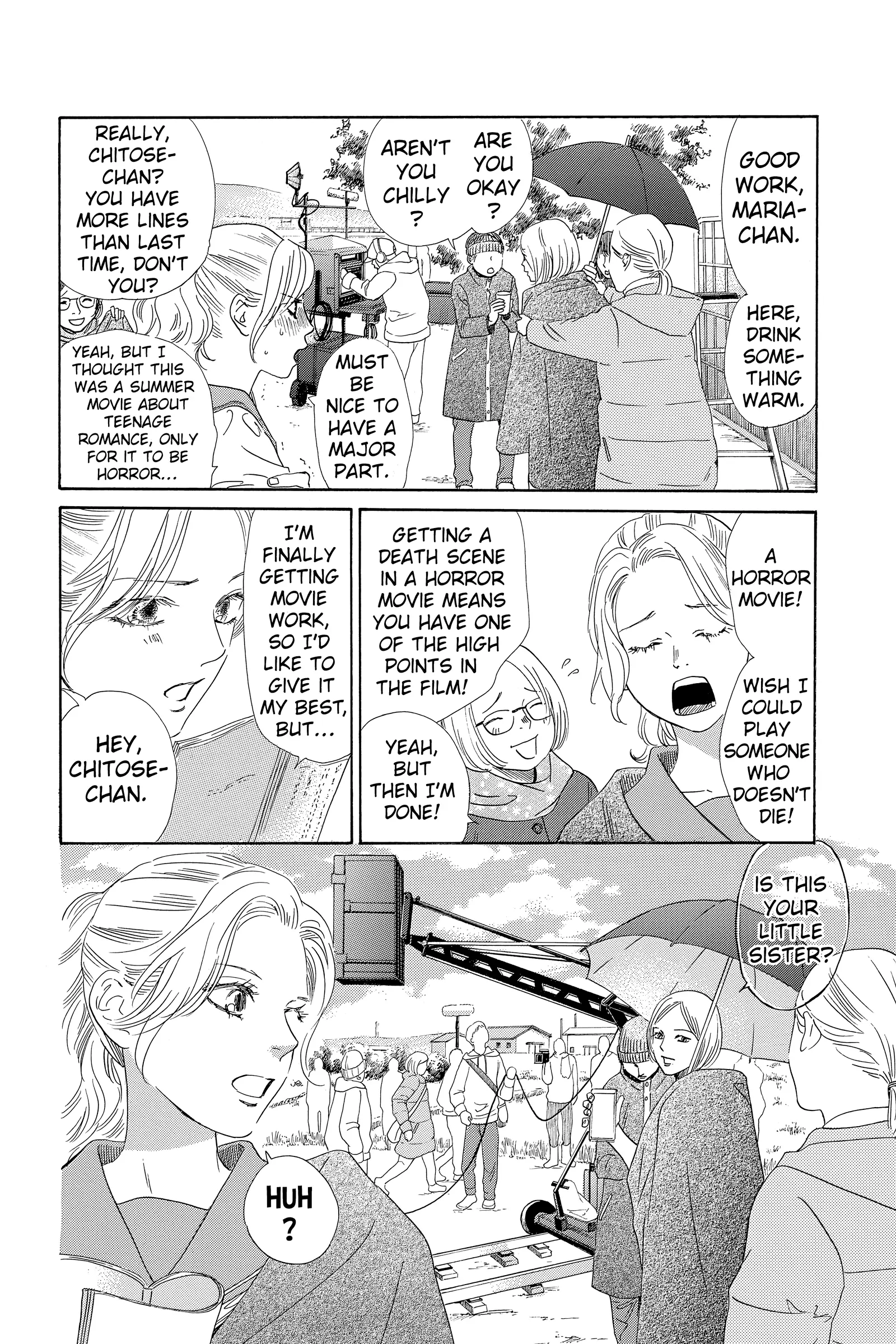 Read Chihayafuru Manga Online