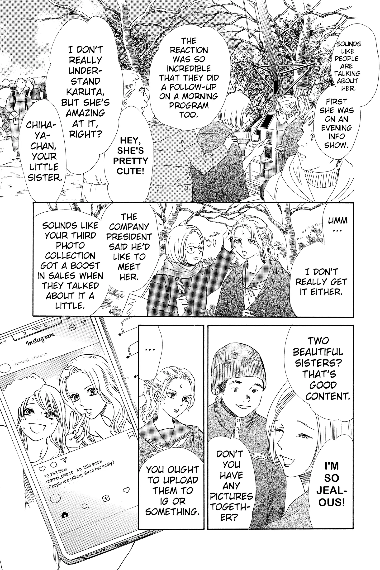 Read Chihayafuru Manga Online