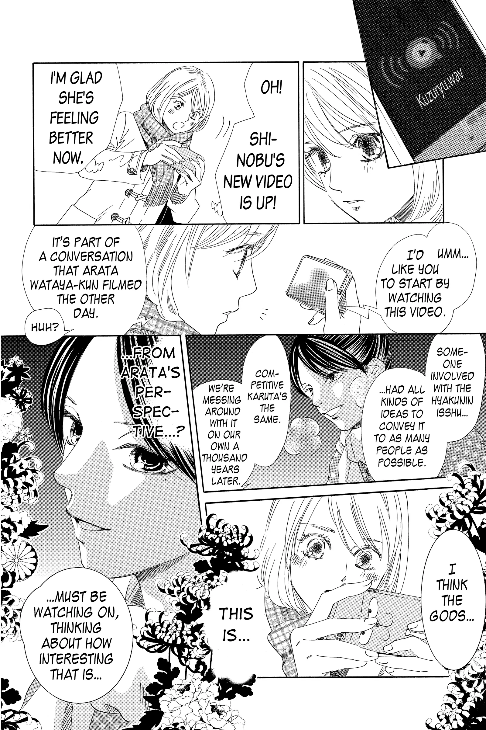 Read Chihayafuru Manga Online