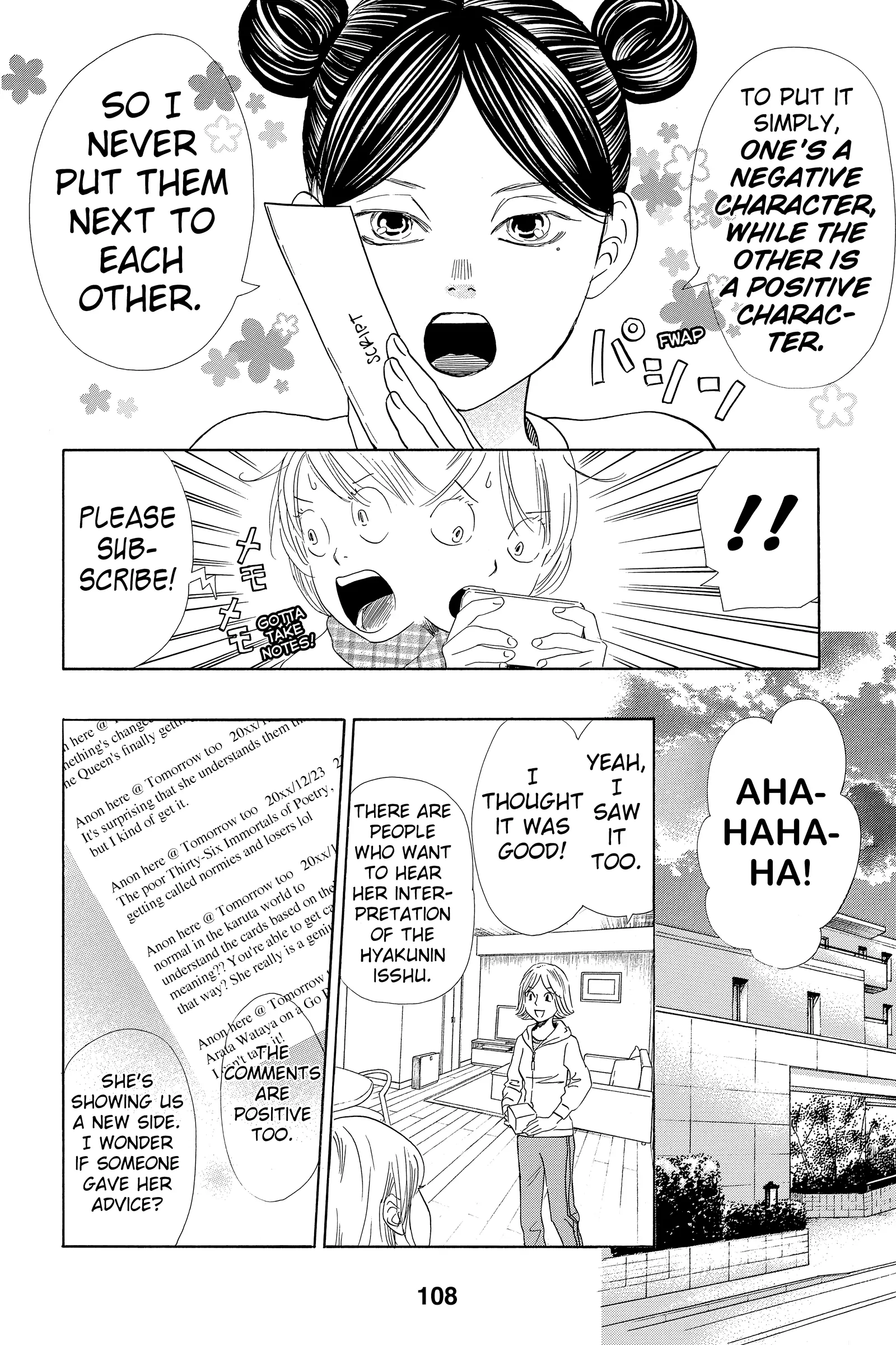 Read Chihayafuru Manga Online