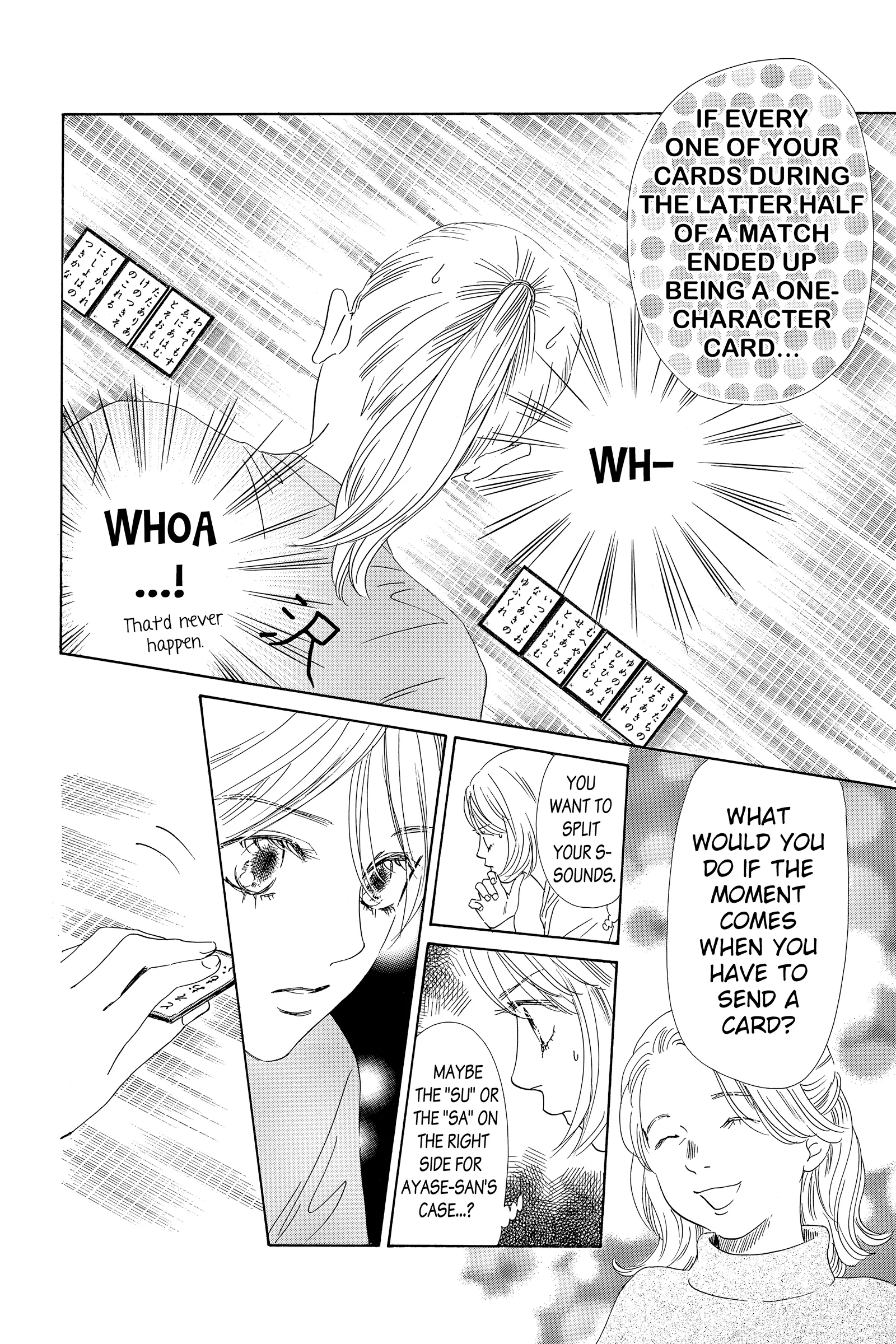 Read Chihayafuru Manga Online