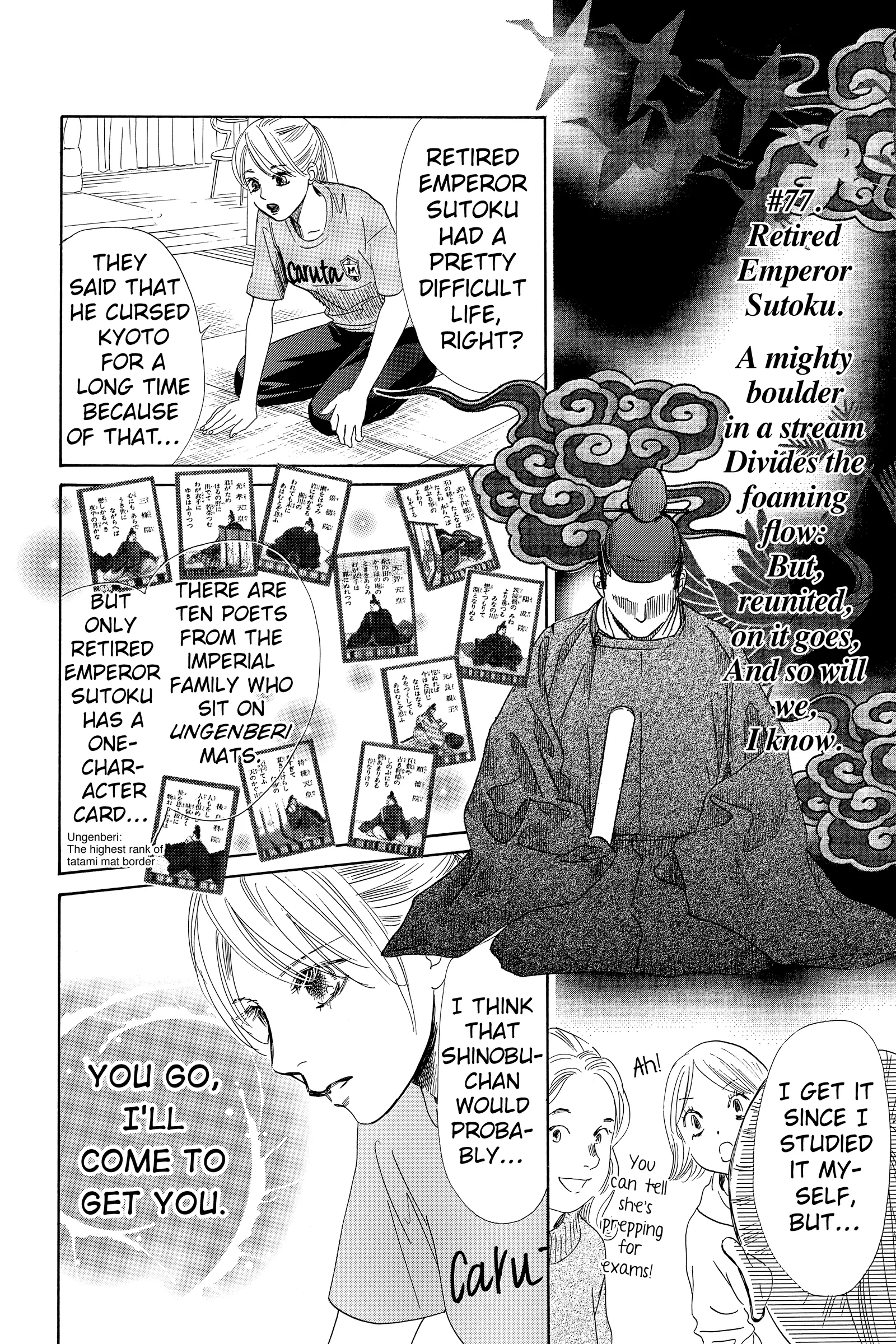Read Chihayafuru Manga Online