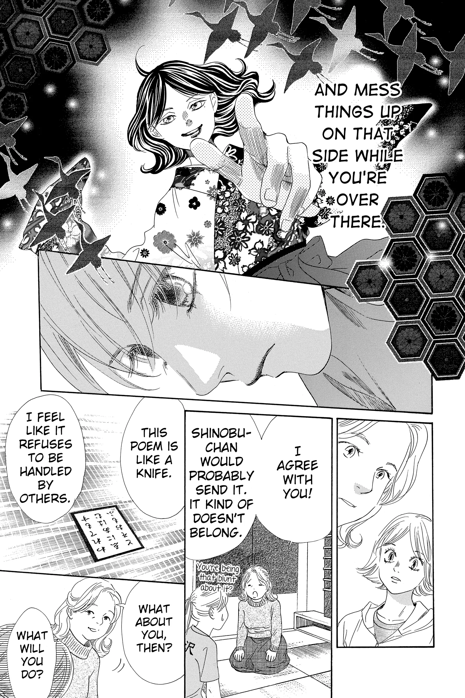 Read Chihayafuru Manga Online