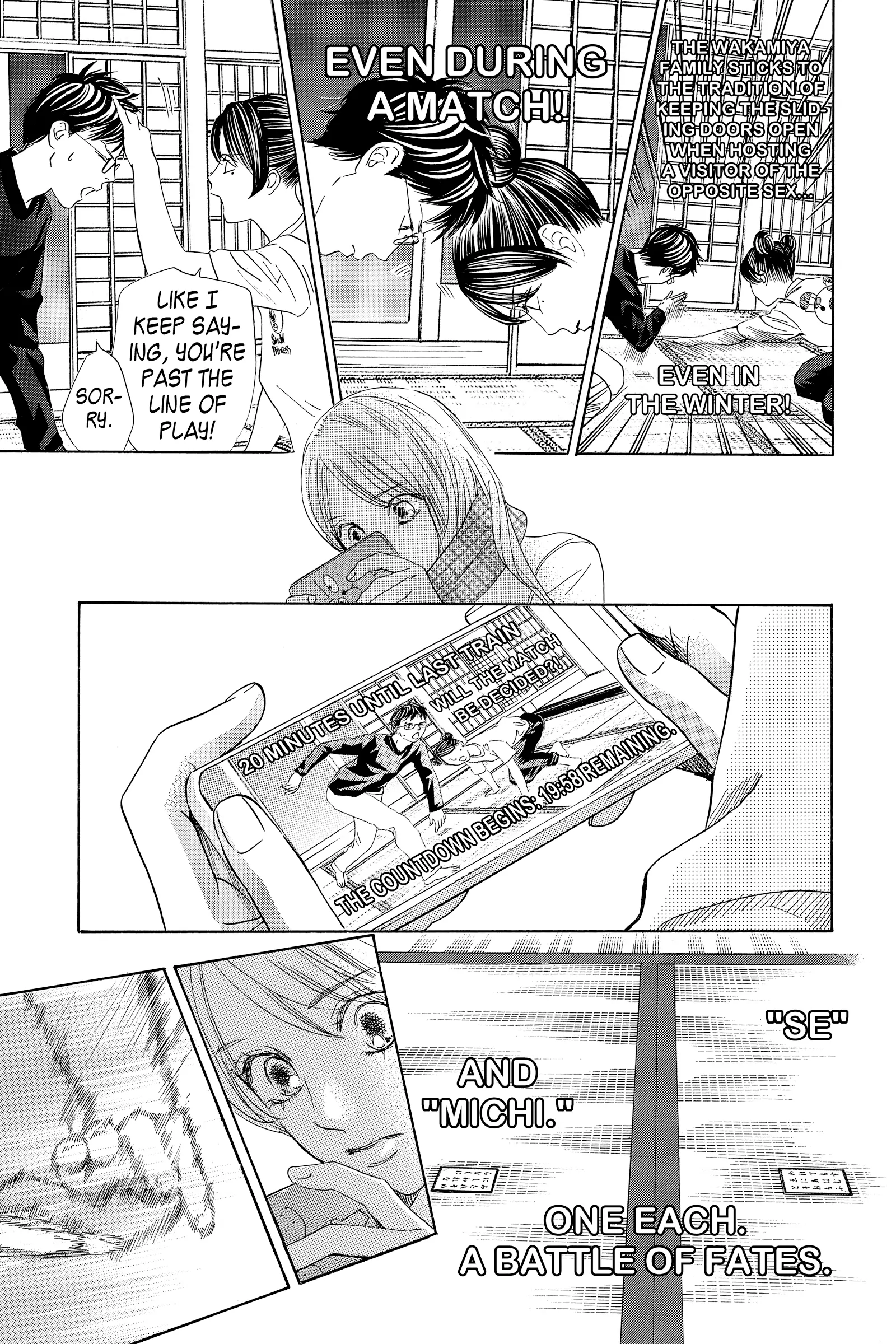 Read Chihayafuru Manga Online