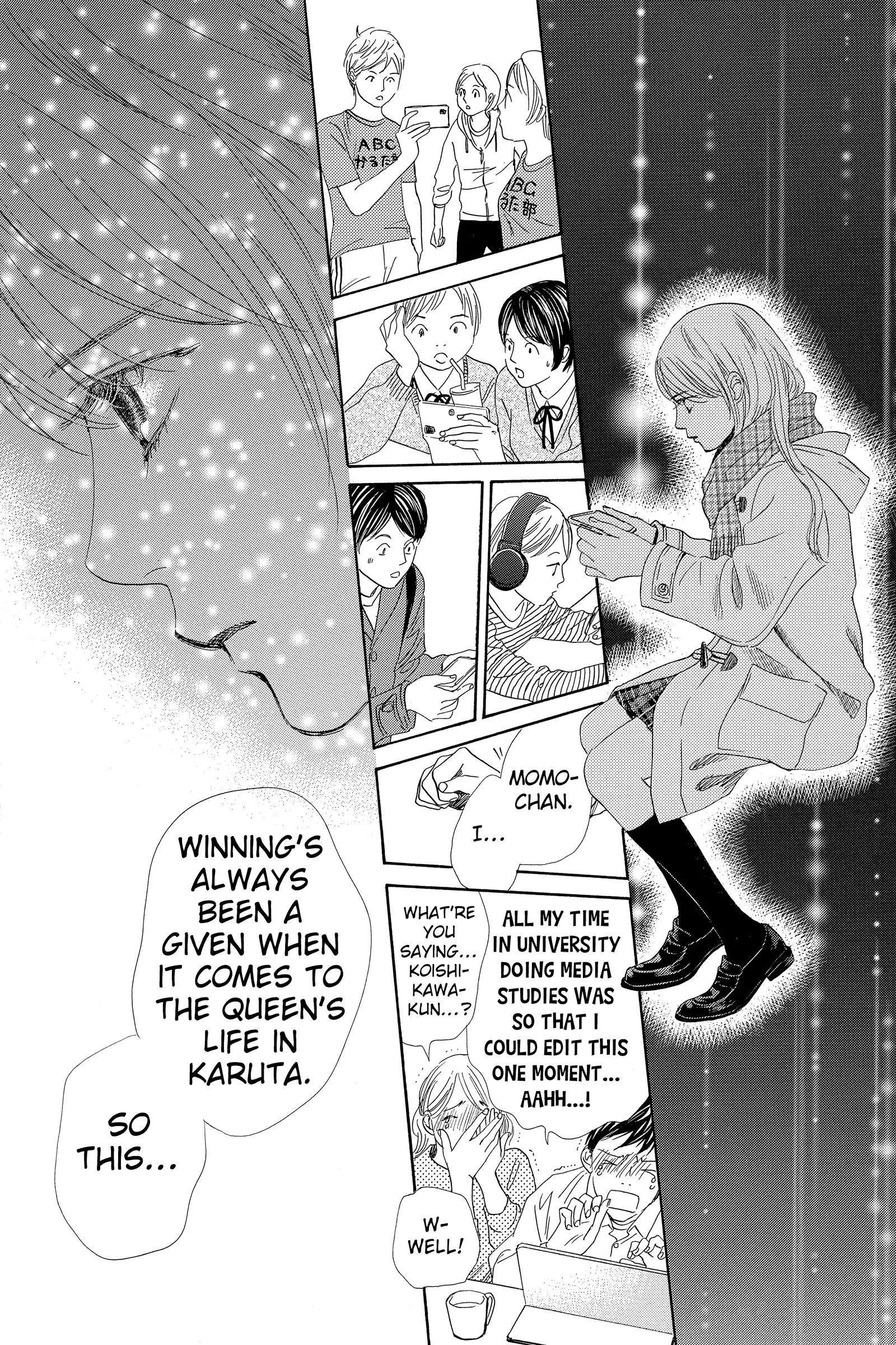 Read Chihayafuru Manga Online