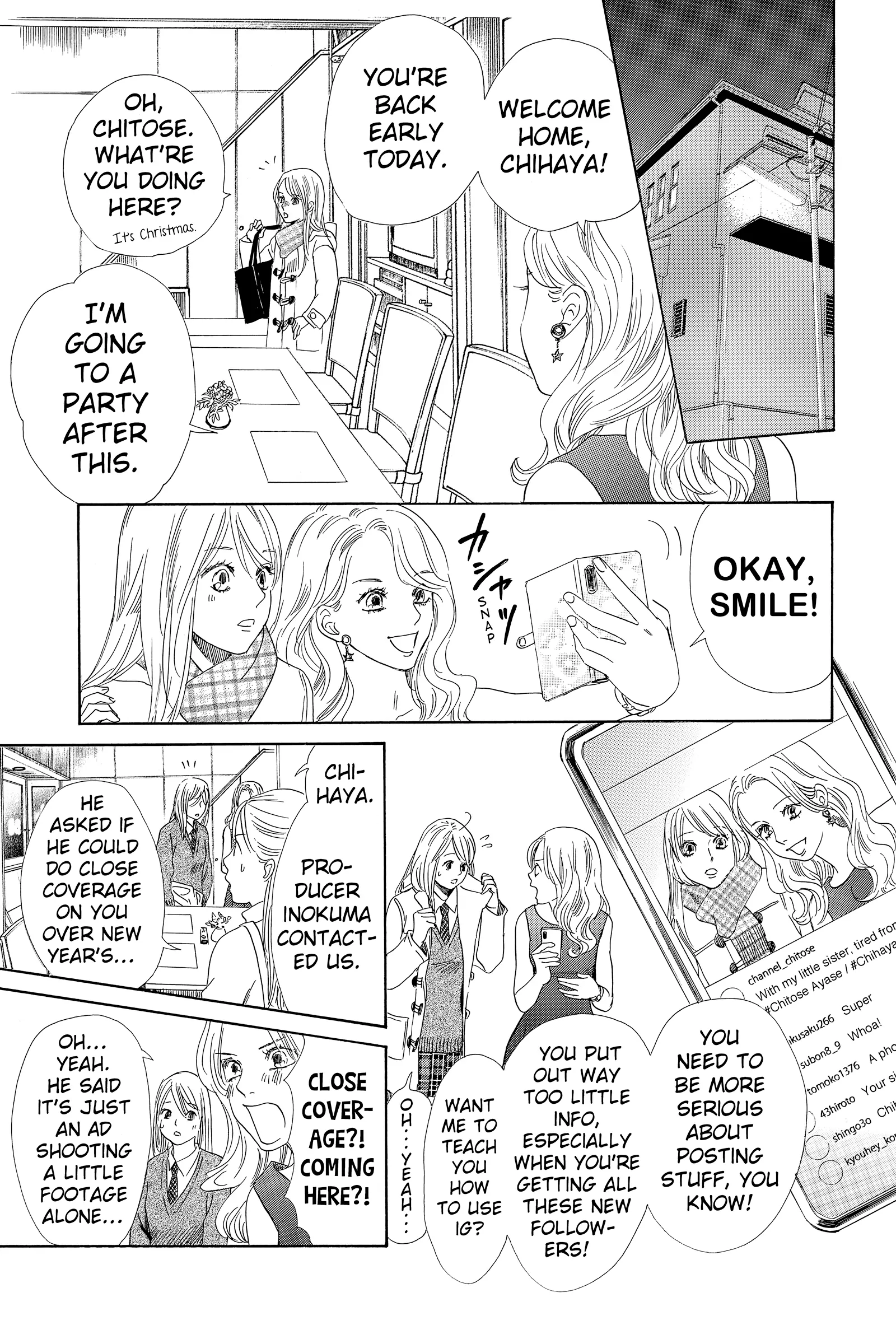 Read Chihayafuru Manga Online