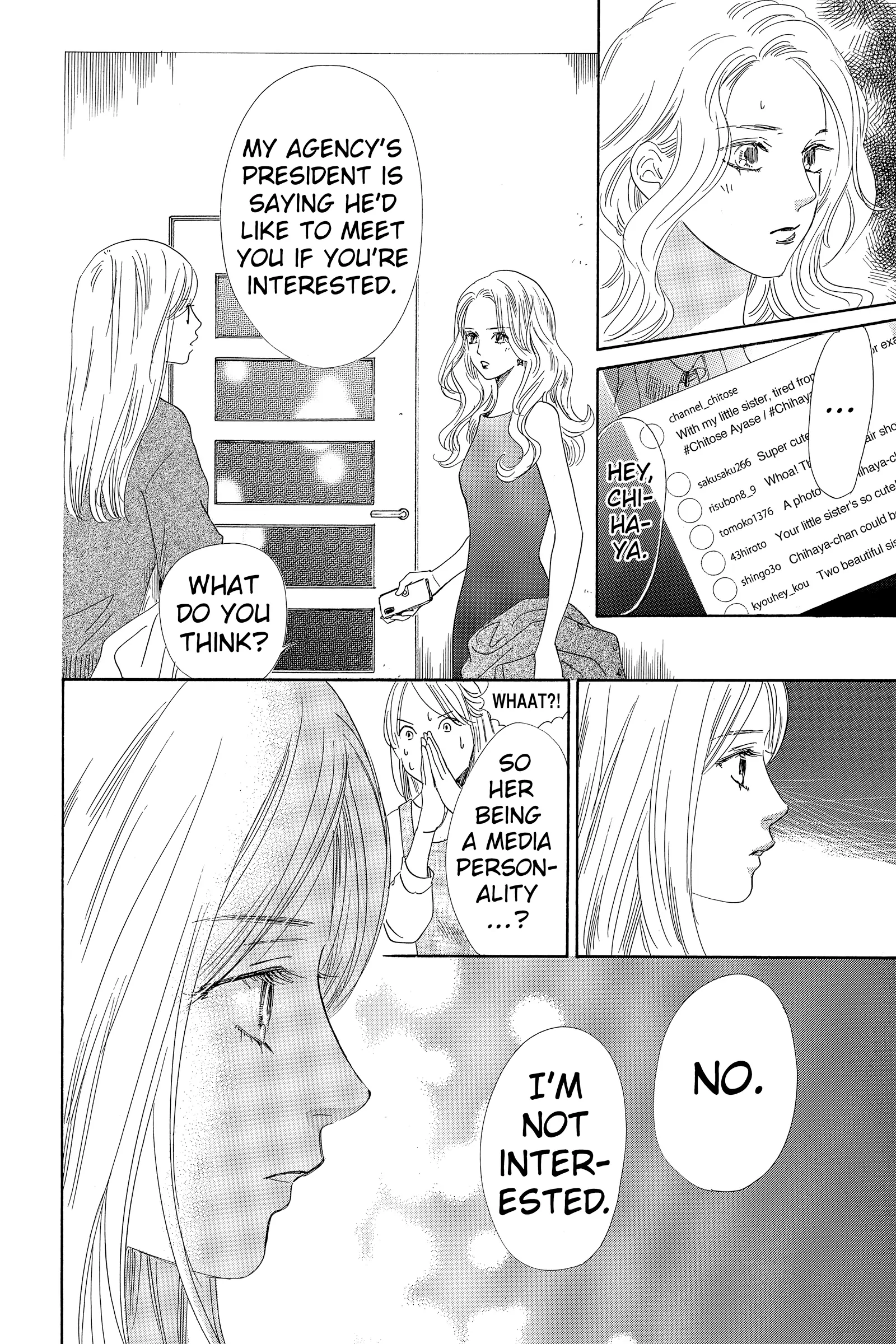 Read Chihayafuru Manga Online