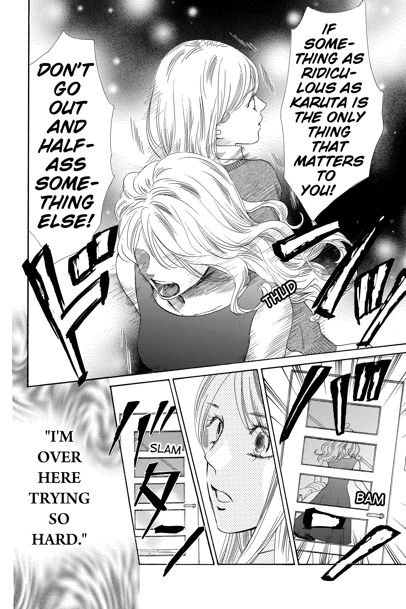 Read Chihayafuru Manga Online