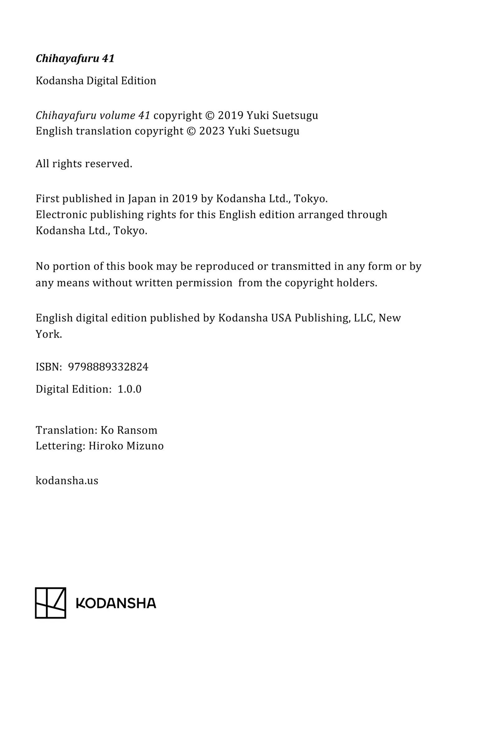 Read Chihayafuru Manga Online