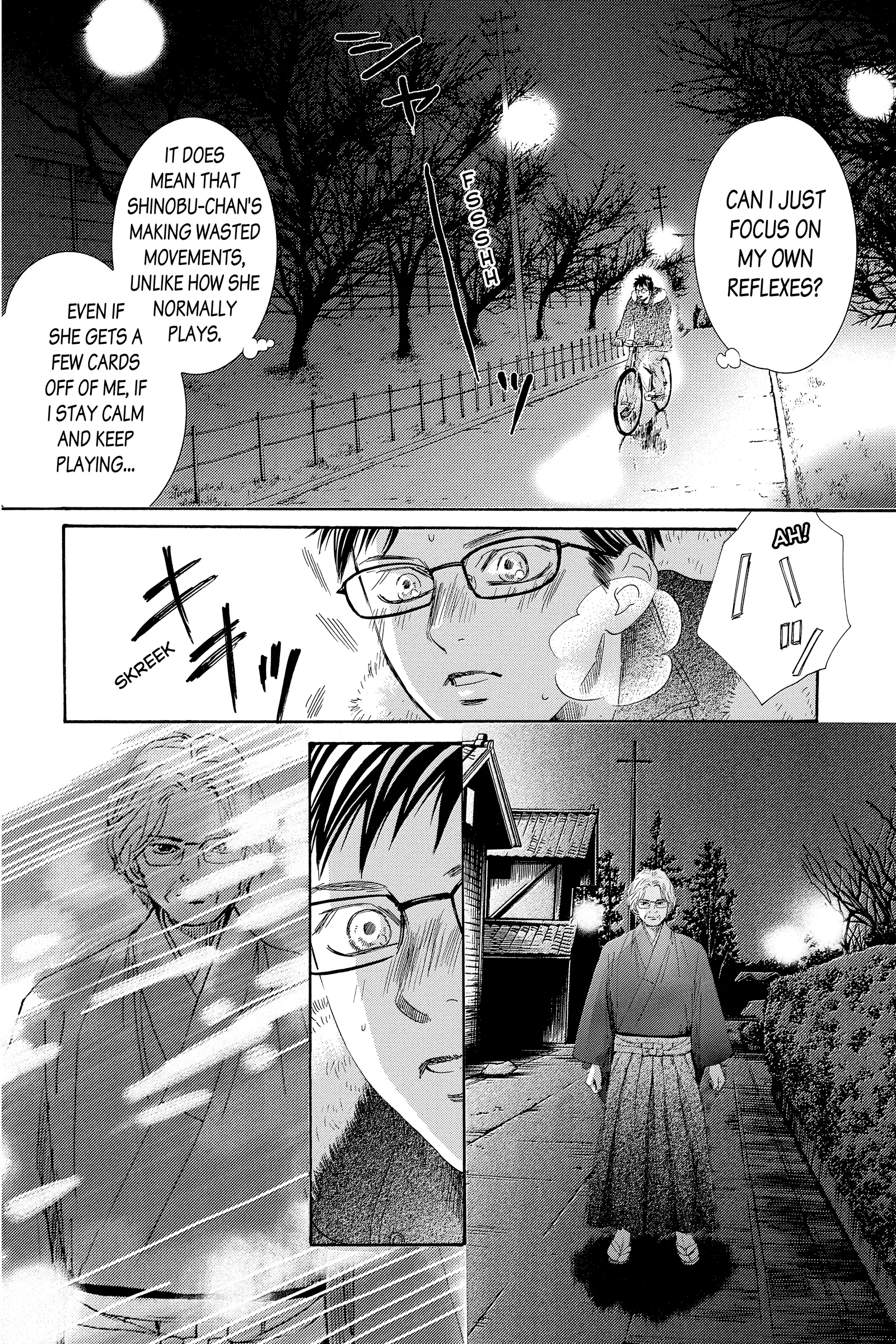 Read Chihayafuru Manga Online