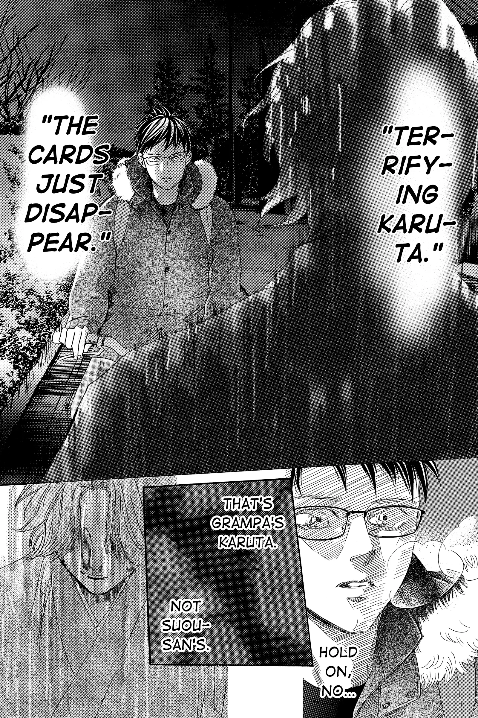 Read Chihayafuru Manga Online