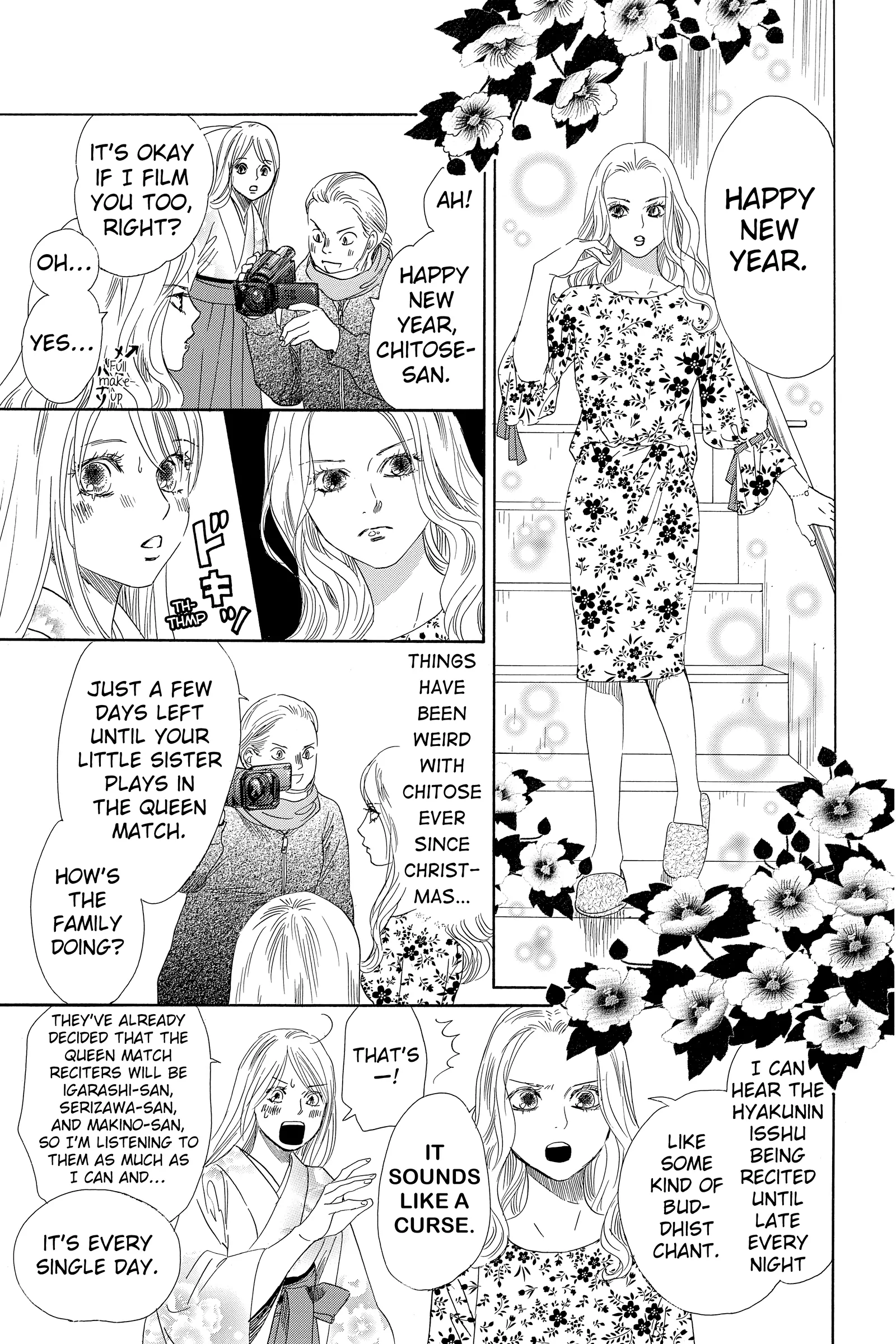 Read Chihayafuru Manga Online