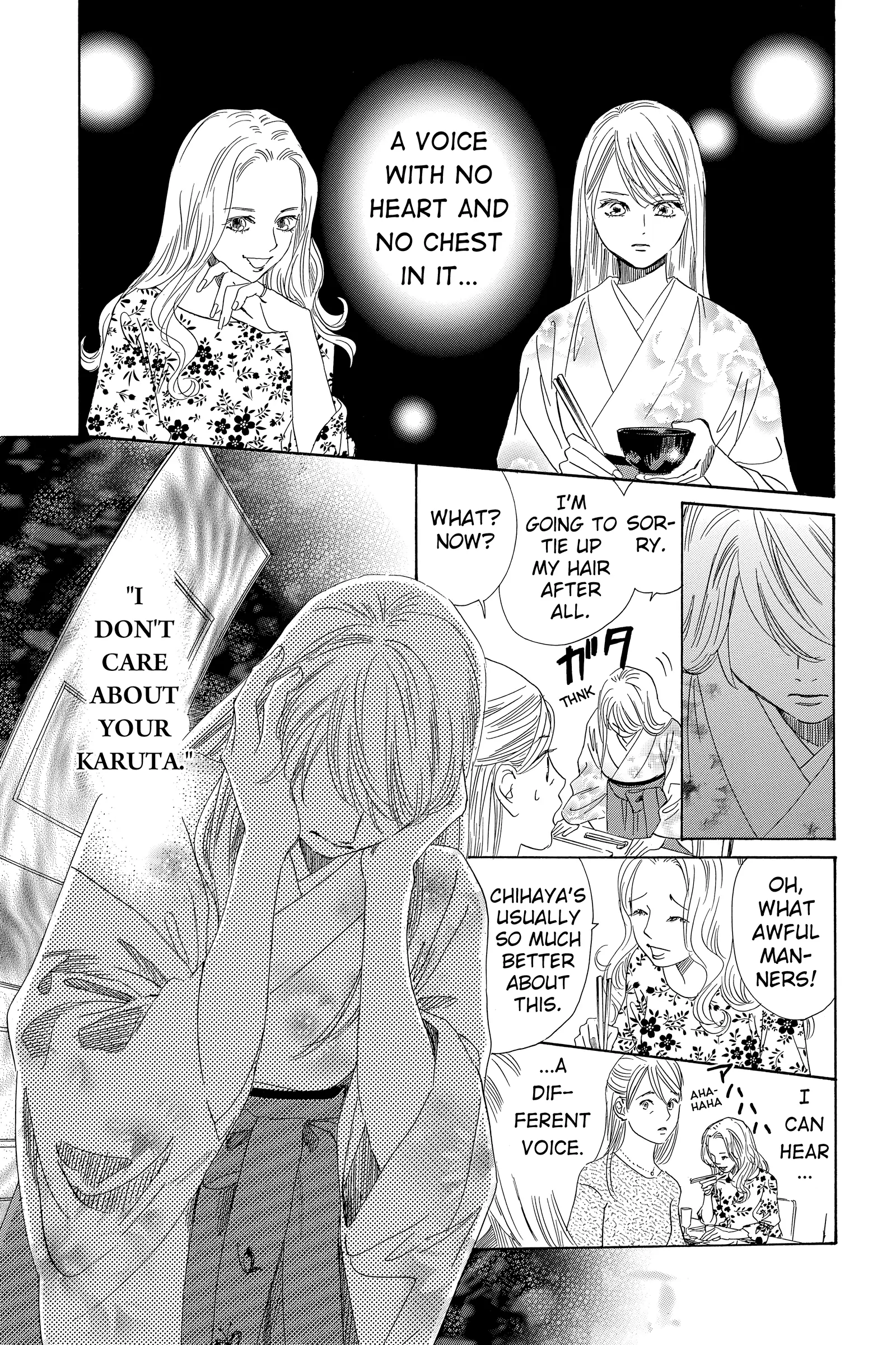 Read Chihayafuru Manga Online