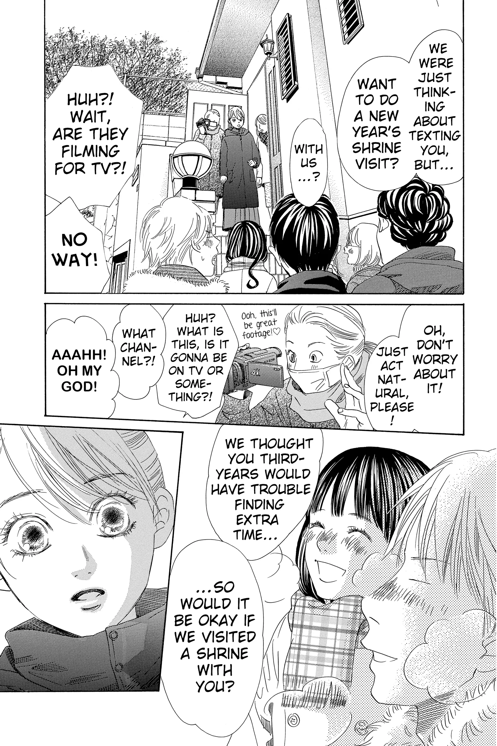 Read Chihayafuru Manga Online