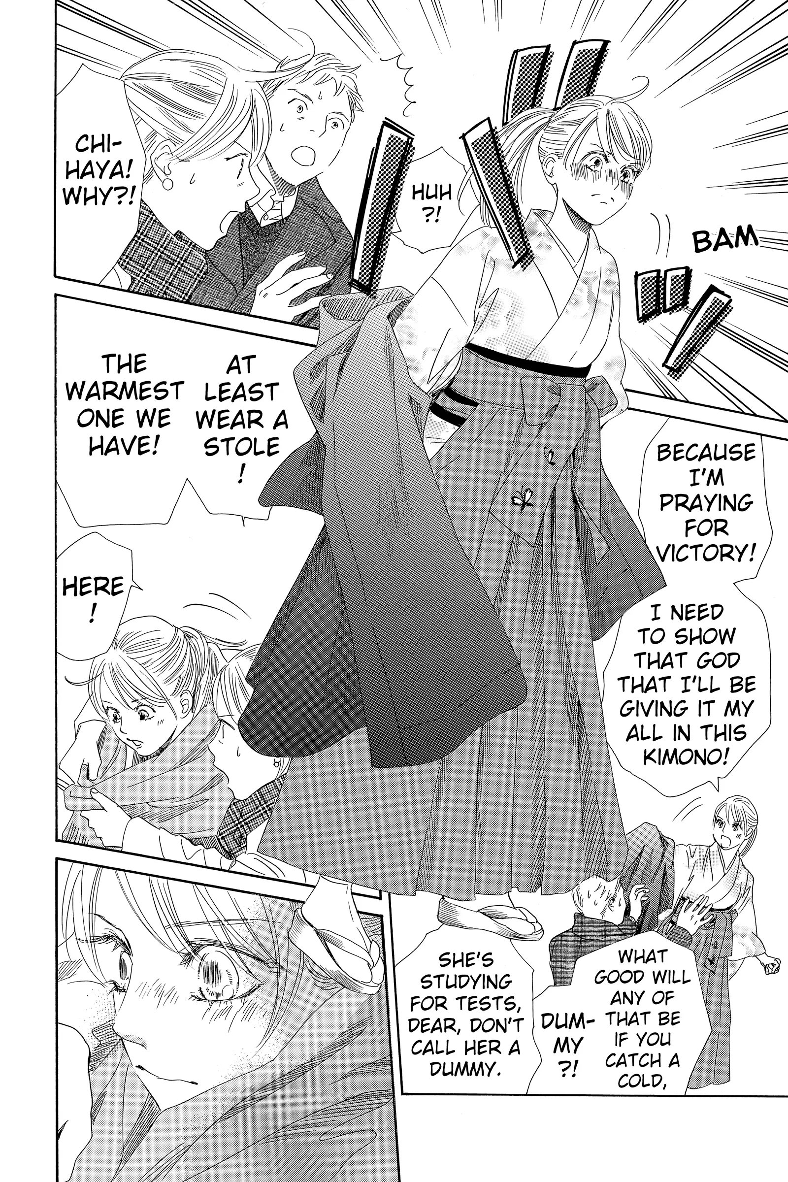 Read Chihayafuru Manga Online