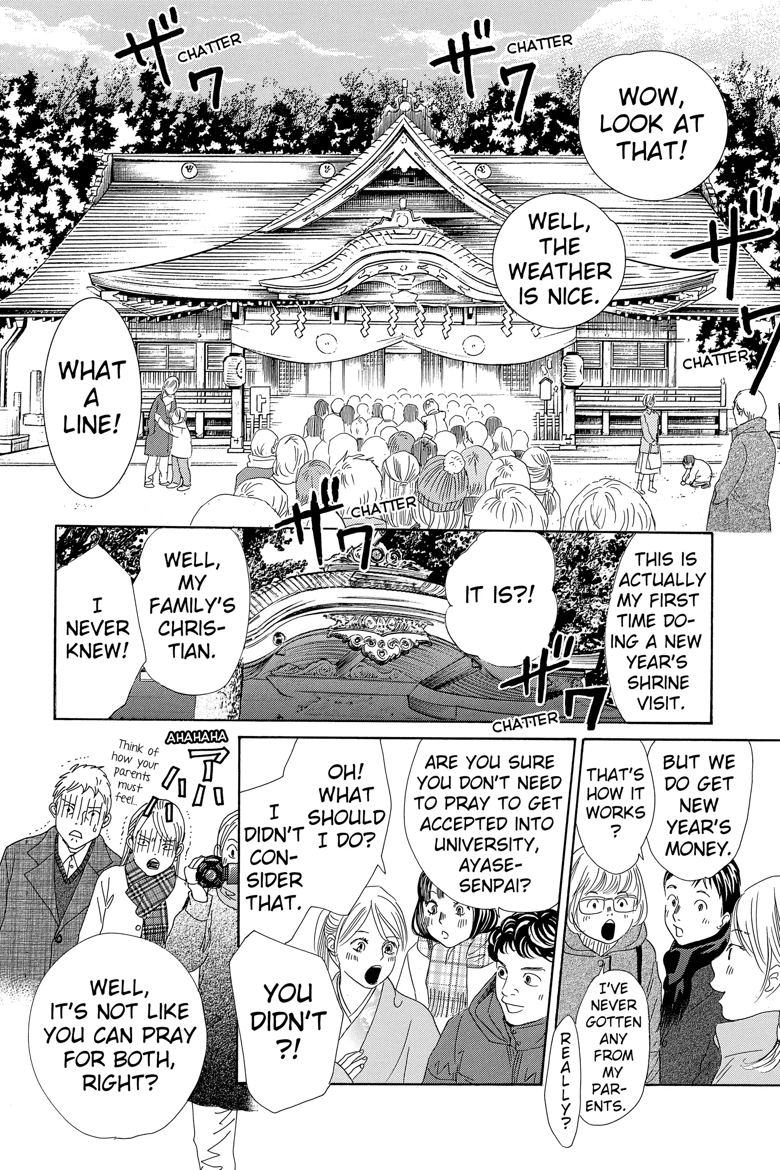 Read Chihayafuru Manga Online