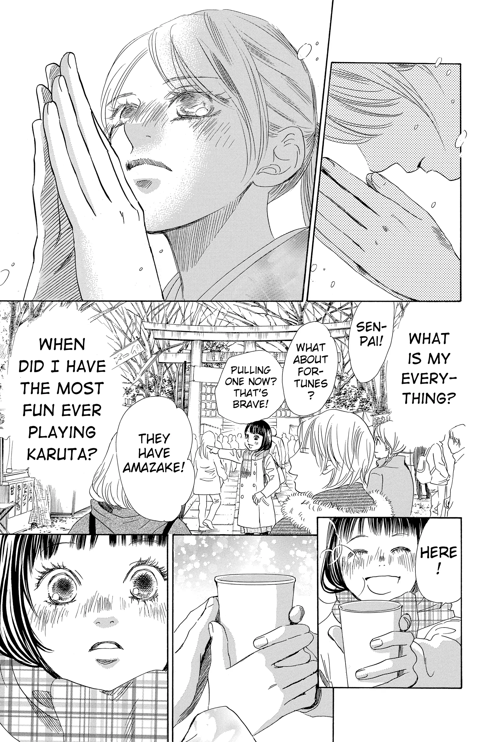 Read Chihayafuru Manga Online