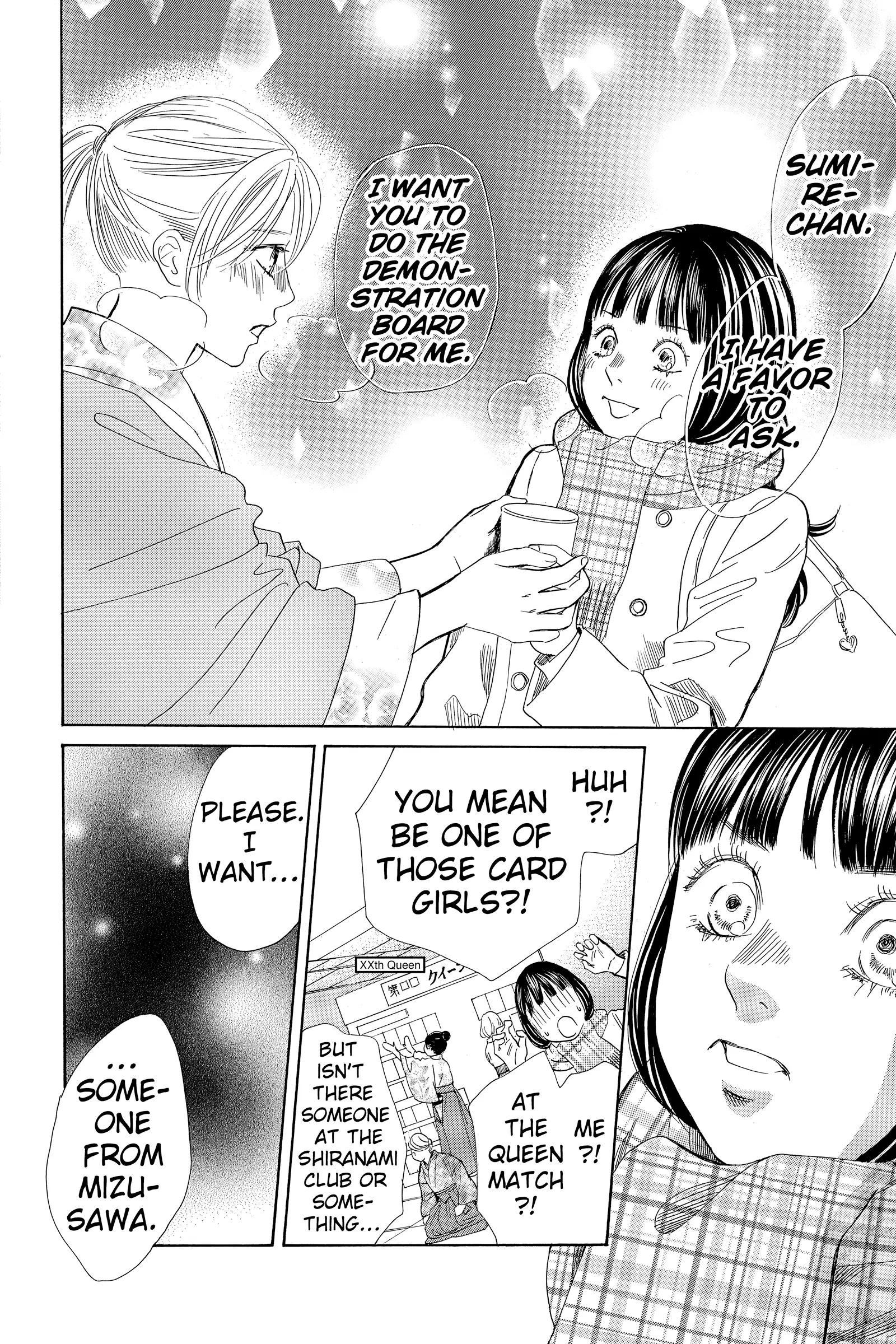 Read Chihayafuru Manga Online
