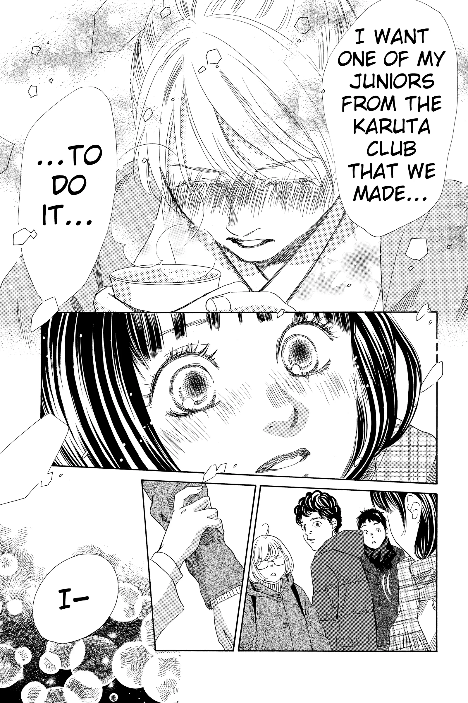 Read Chihayafuru Manga Online