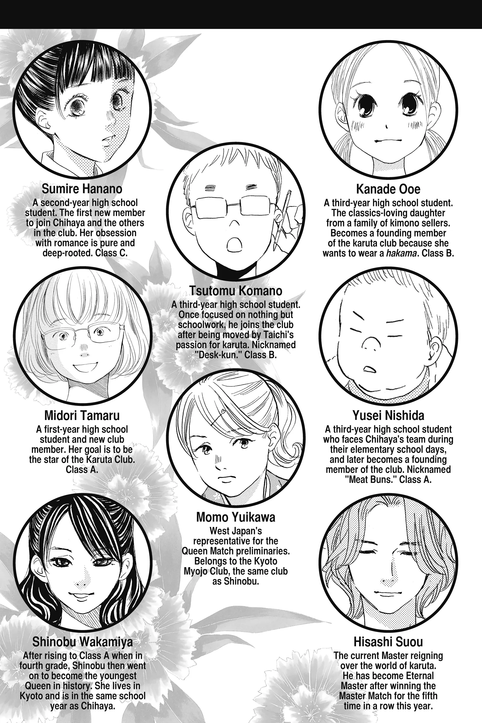 Read Chihayafuru Manga Online