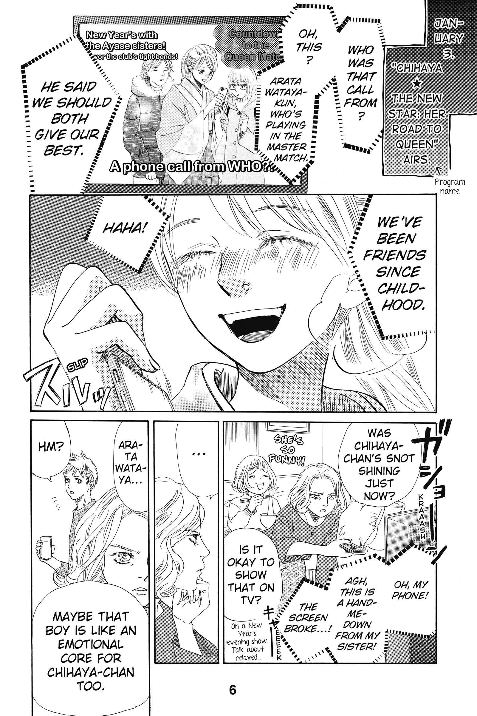 Read Chihayafuru Manga Online