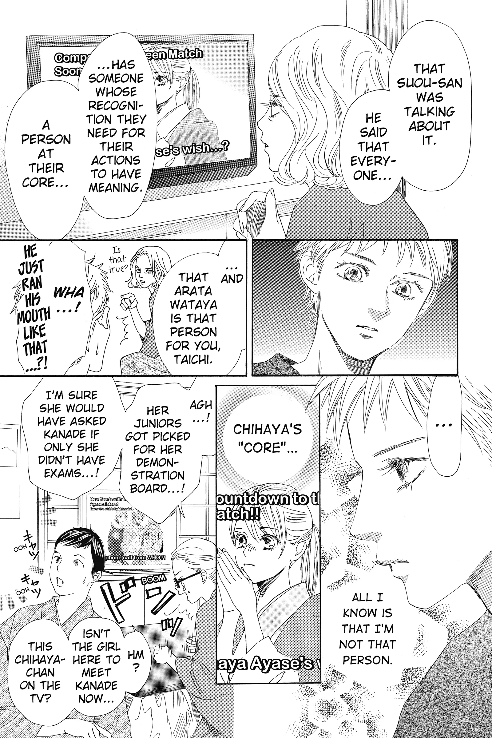 Read Chihayafuru Manga Online