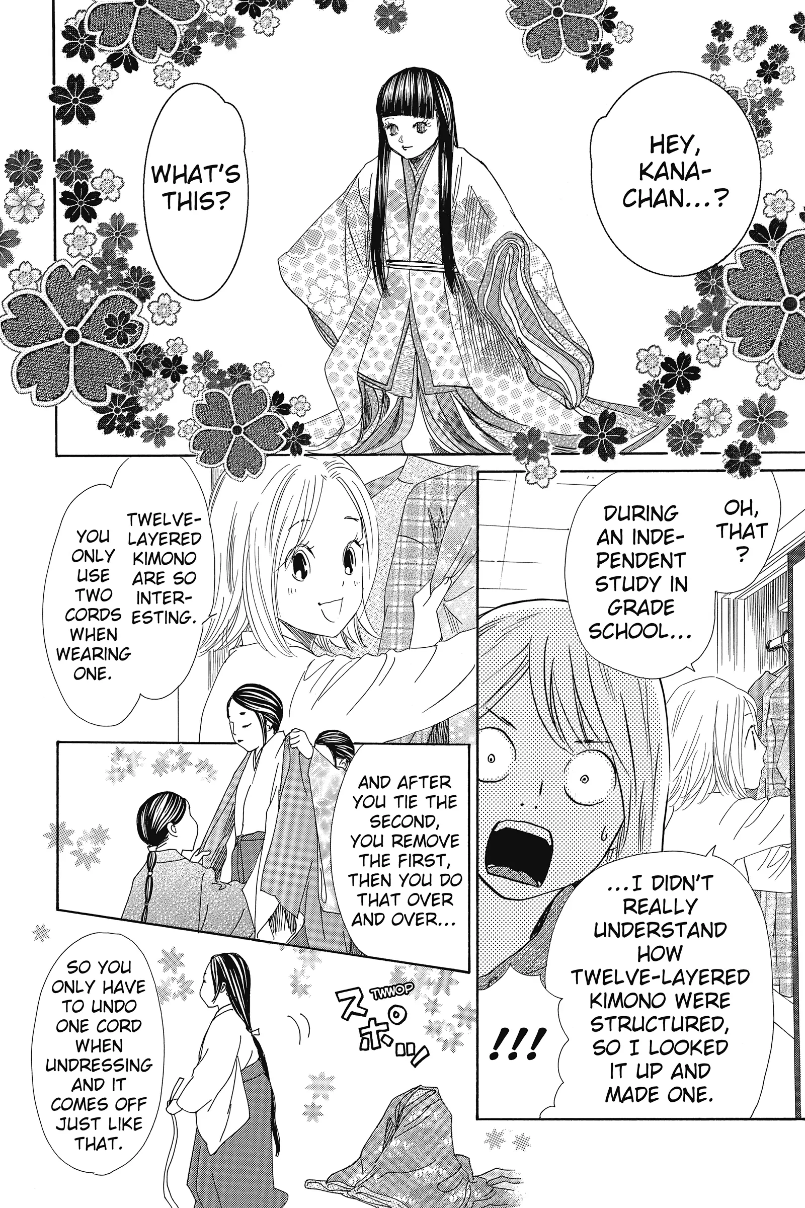 Read Chihayafuru Manga Online