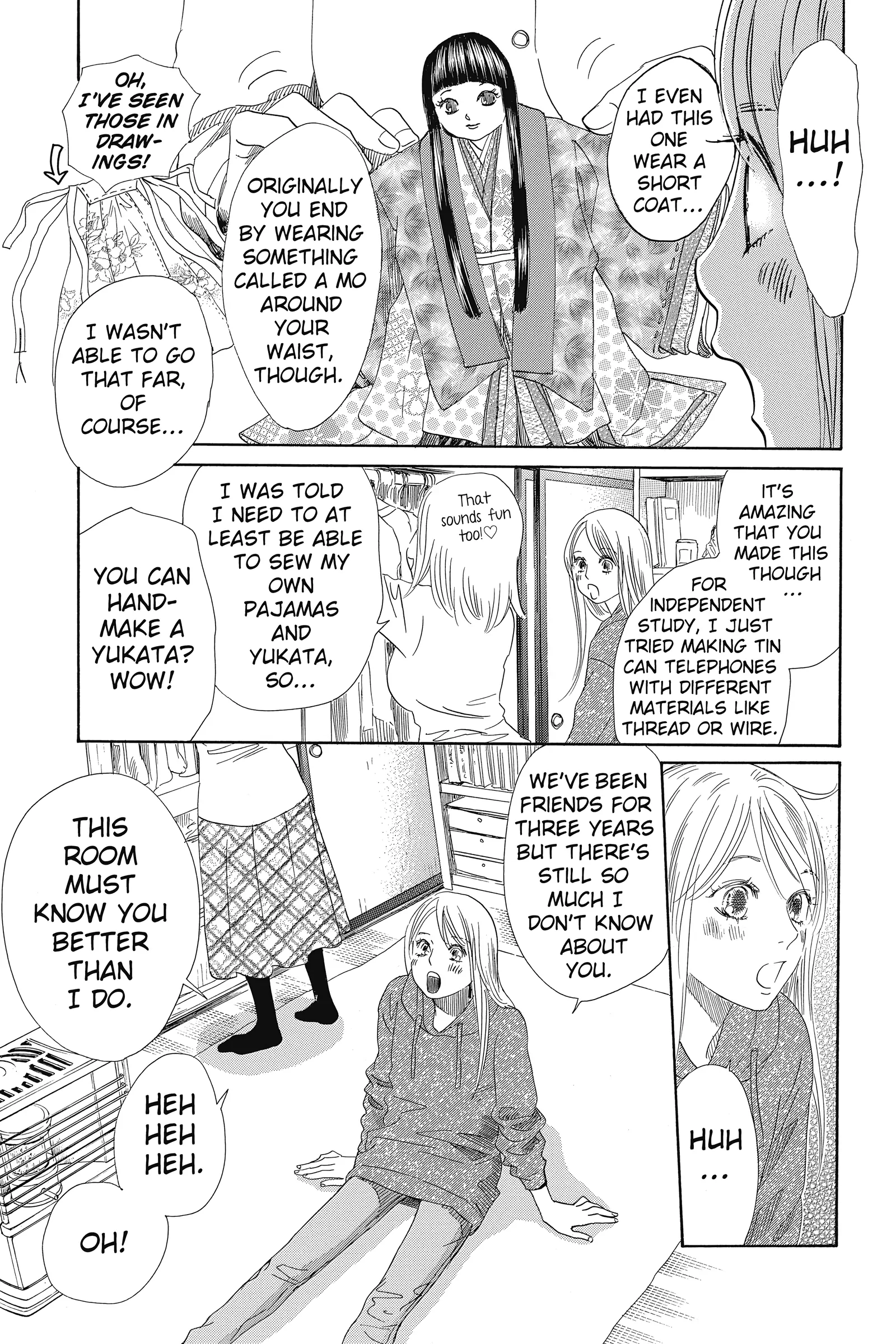Read Chihayafuru Manga Online