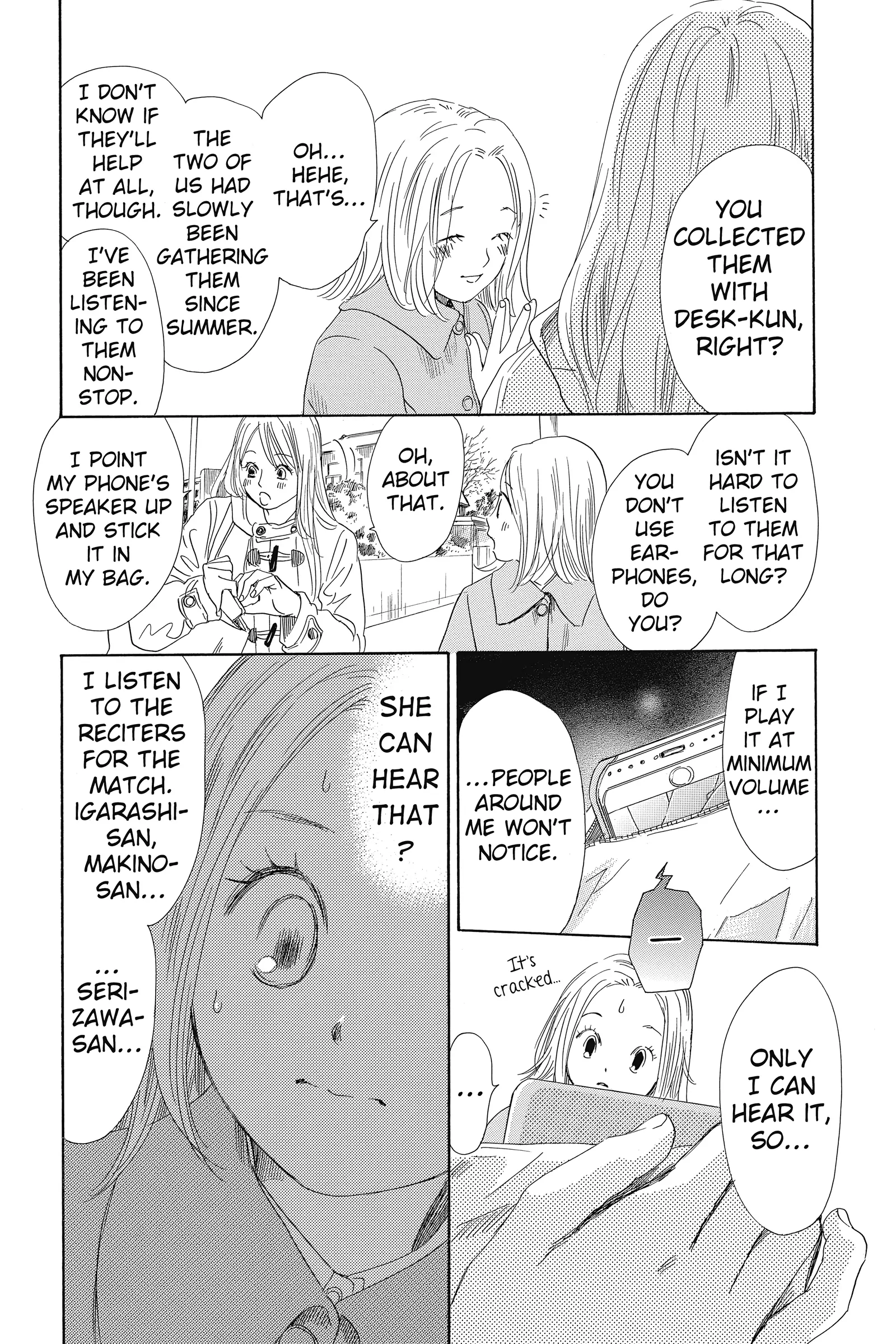 Read Chihayafuru Manga Online