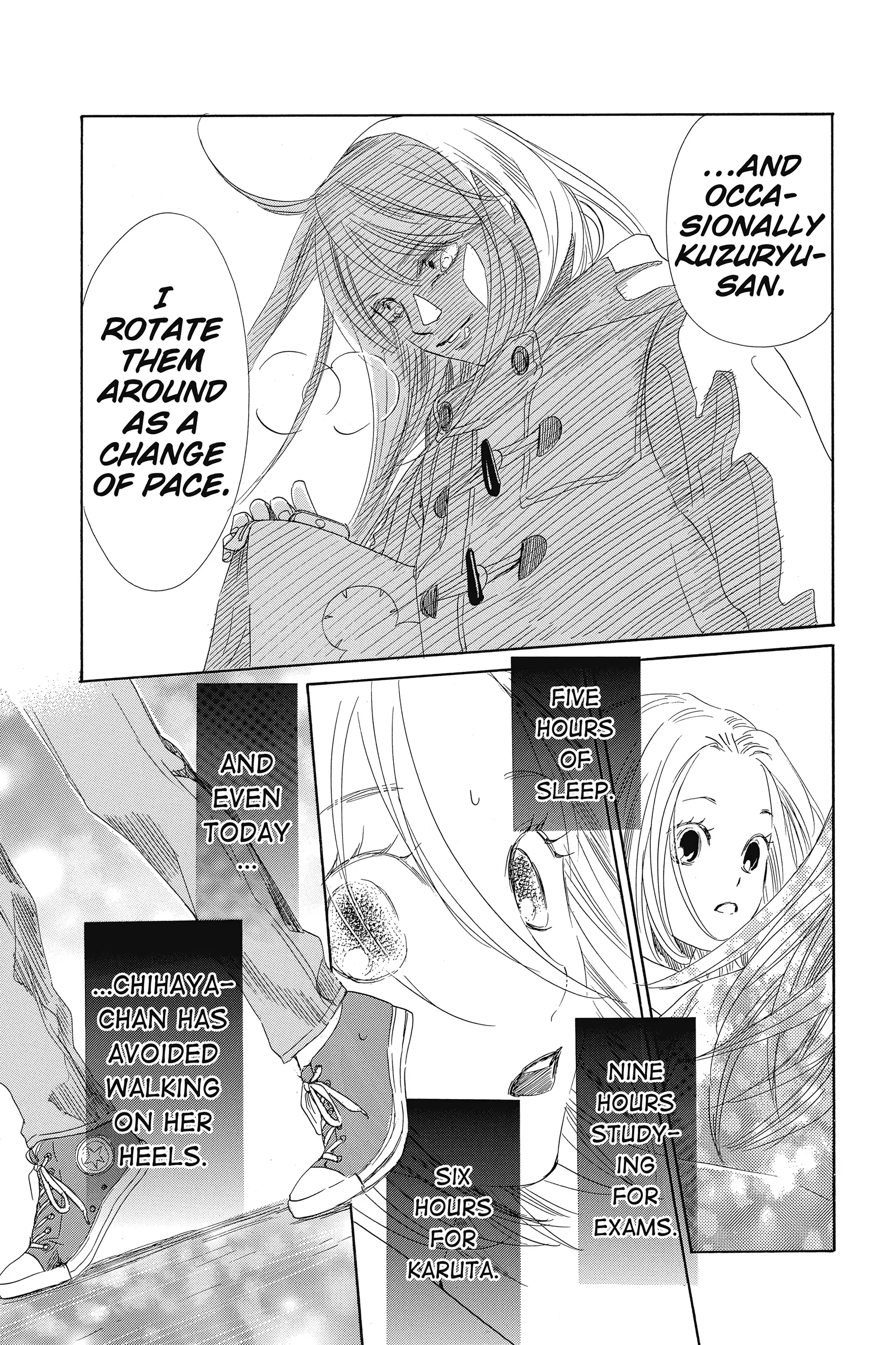 Read Chihayafuru Manga Online