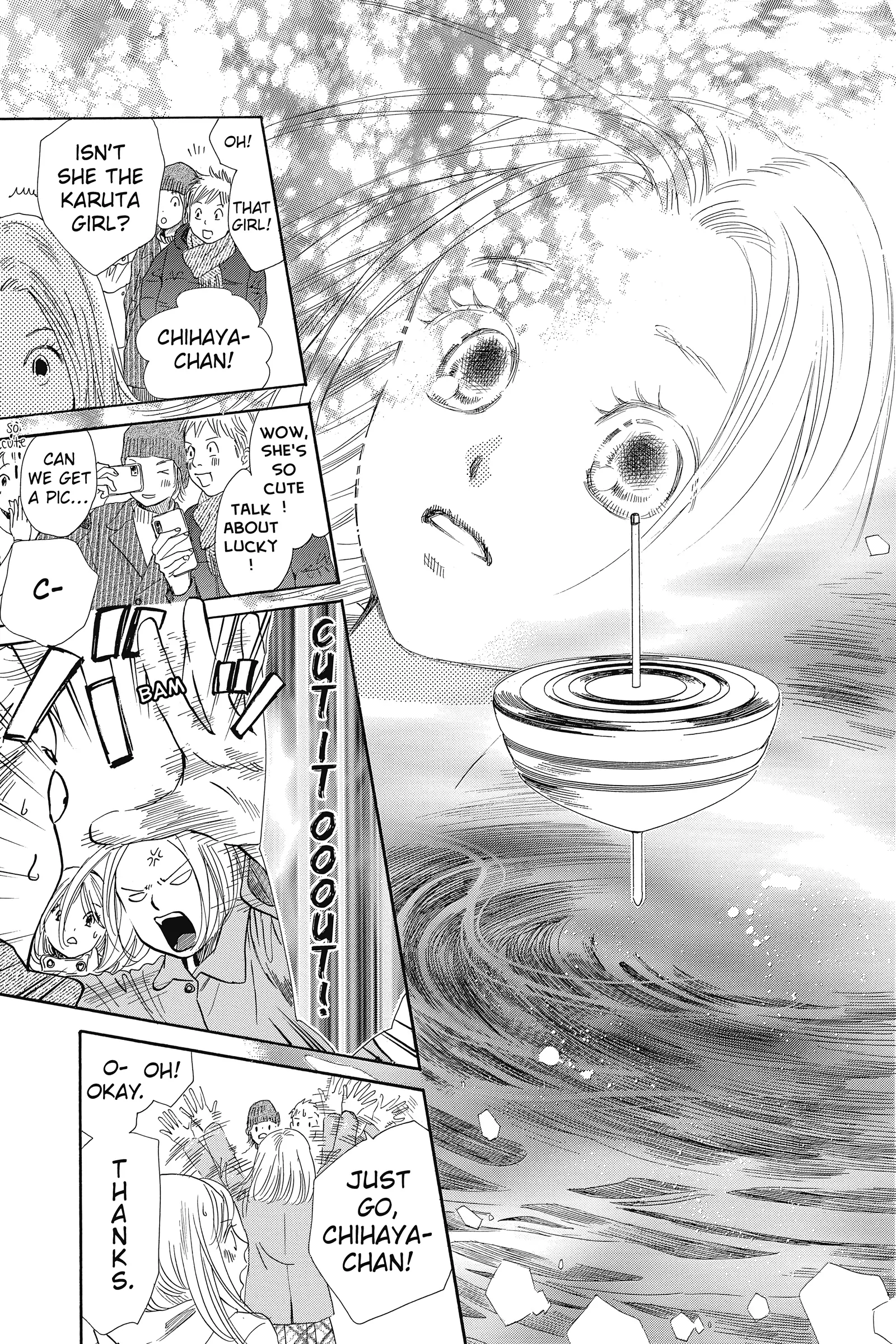Read Chihayafuru Manga Online