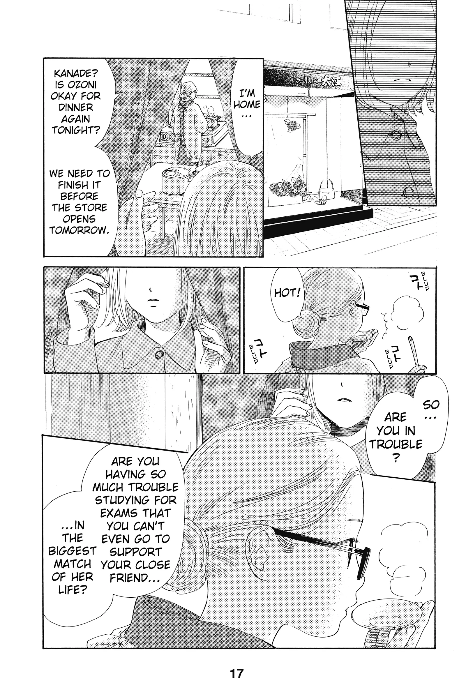 Read Chihayafuru Manga Online