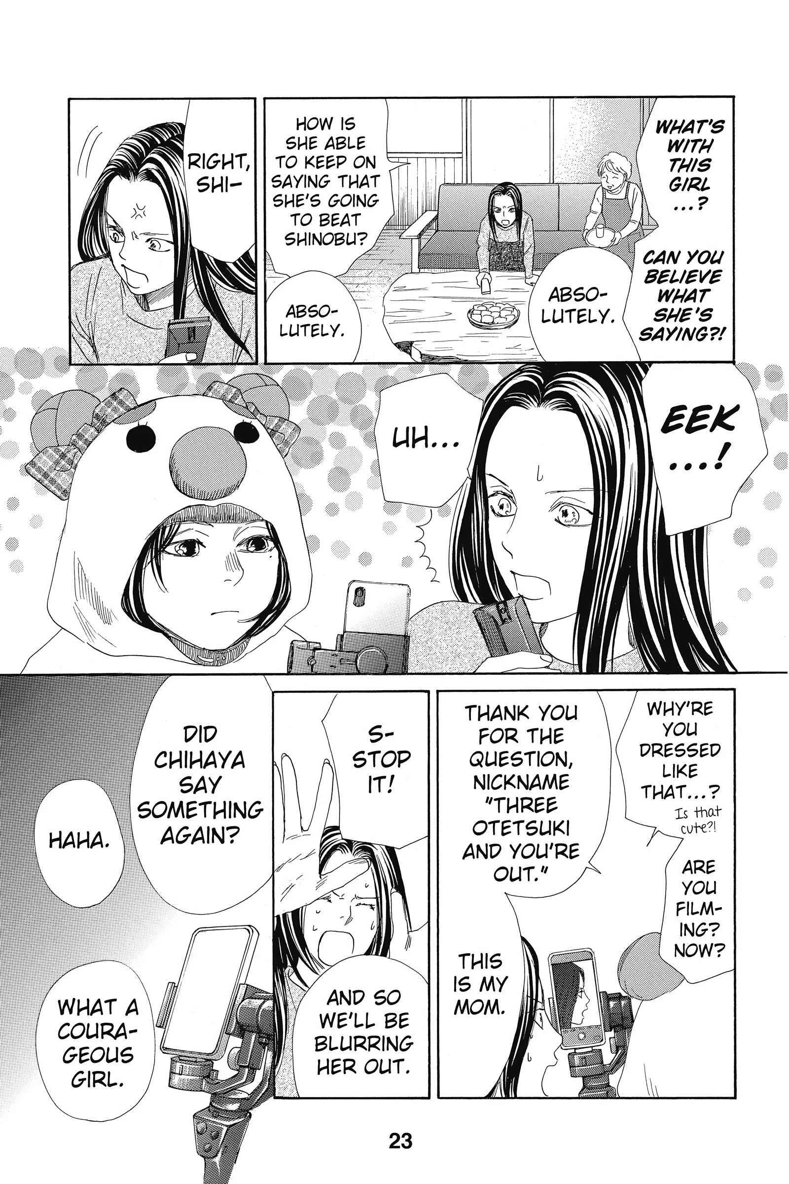 Read Chihayafuru Manga Online