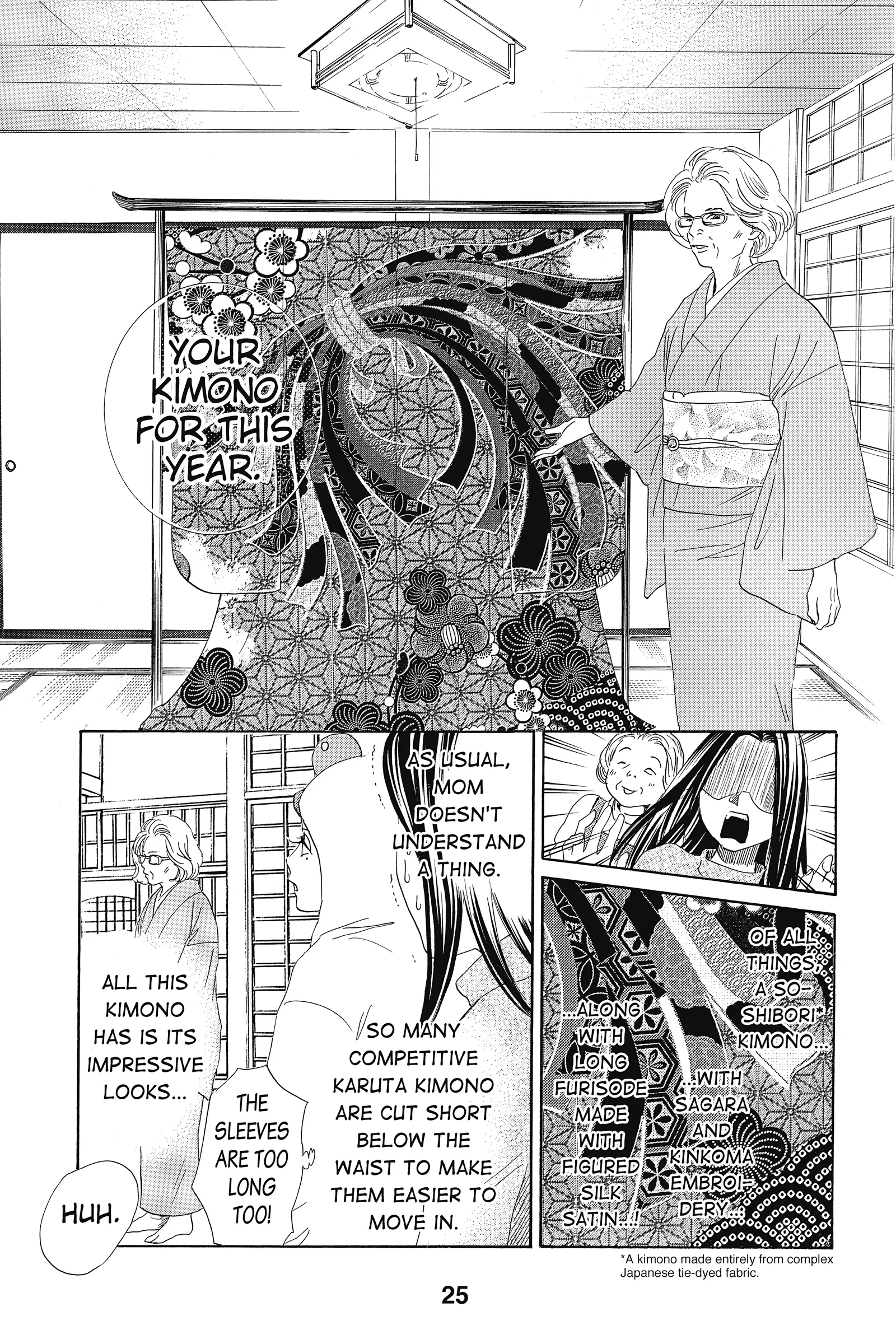 Read Chihayafuru Manga Online