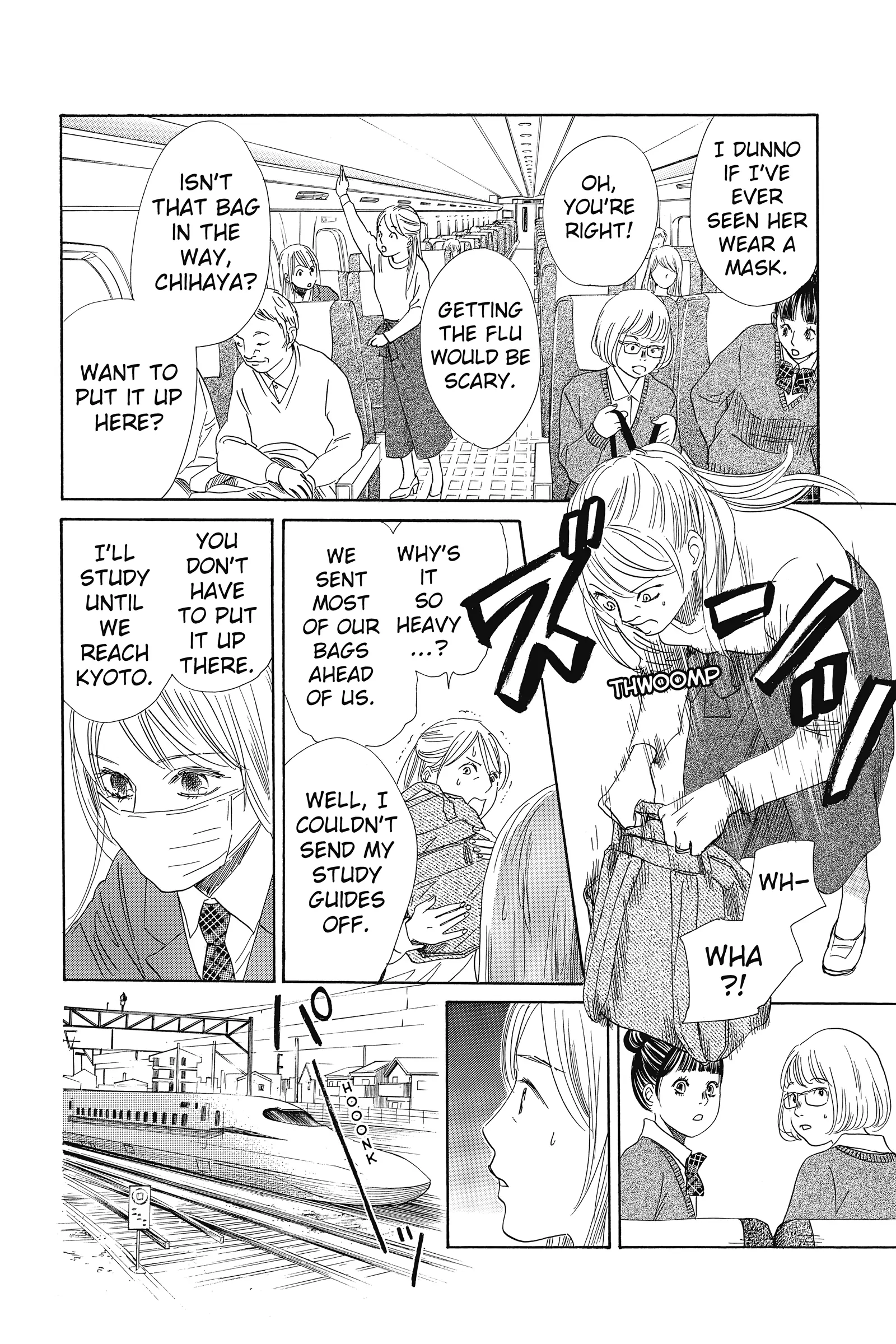 Read Chihayafuru Manga Online