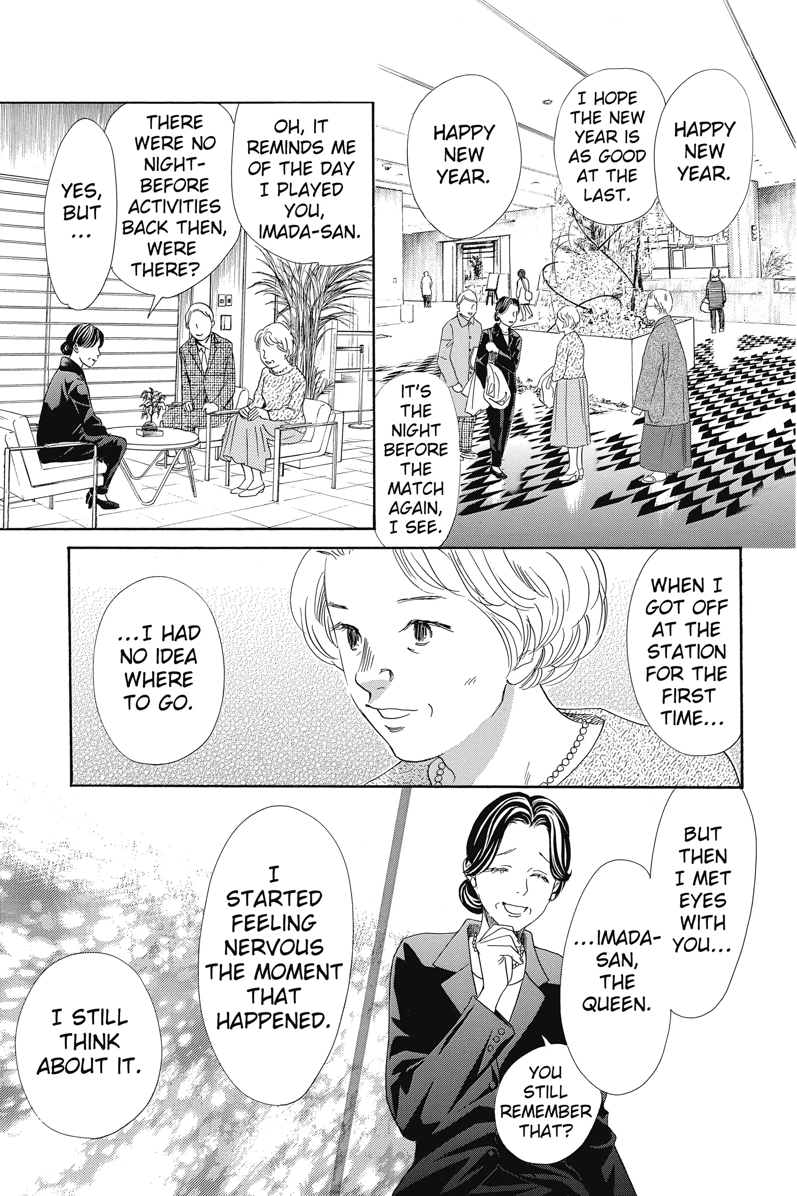 Read Chihayafuru Manga Online