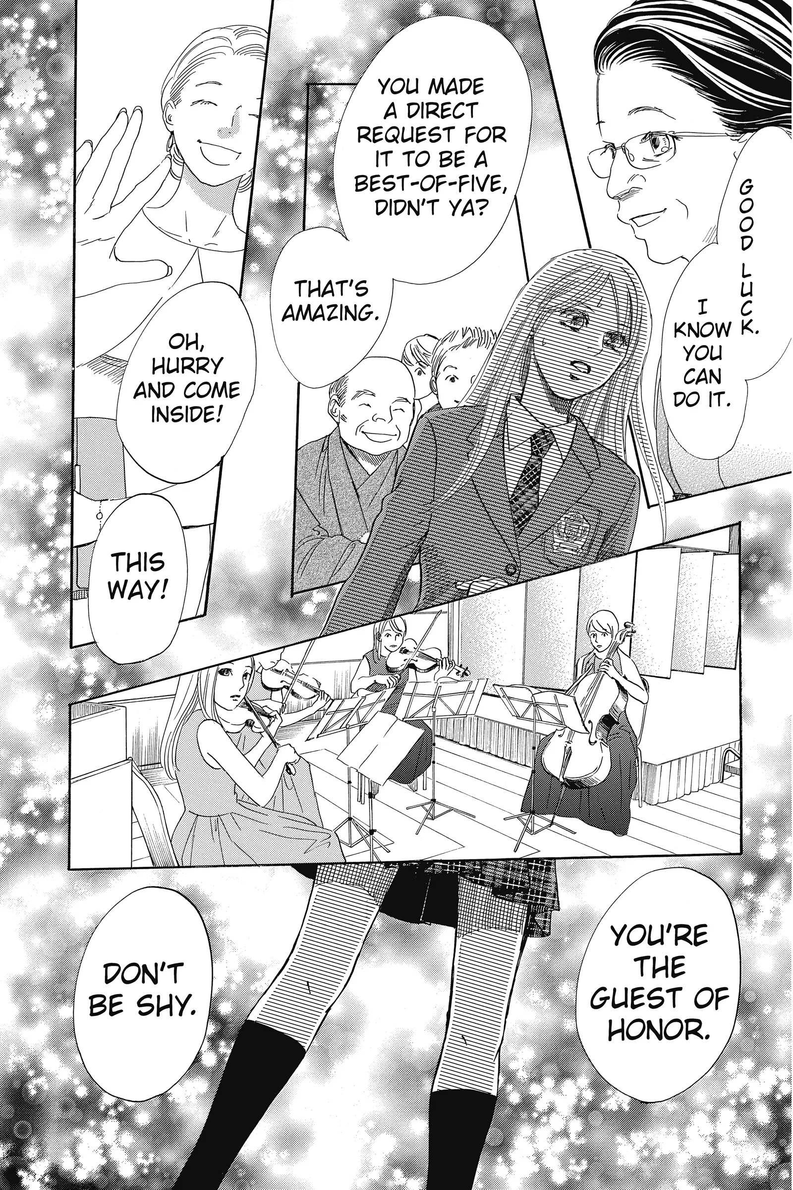 Read Chihayafuru Manga Online